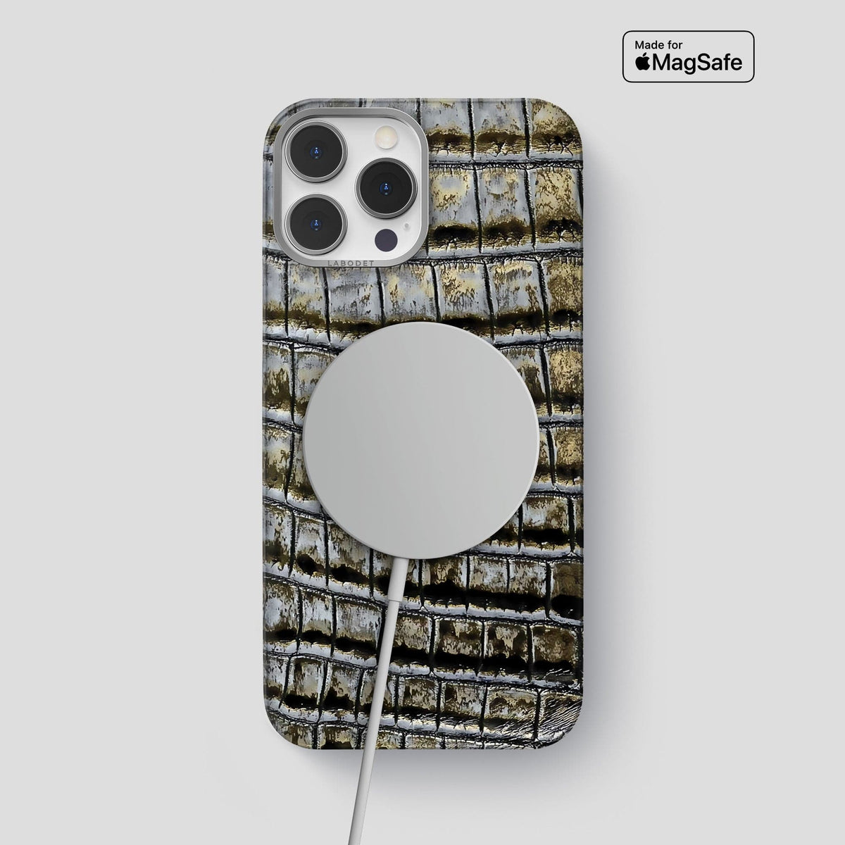 Antique-Bronze iPhone 13 Pro Max Himalaya Classic Case with Steel Metal -4 | Antique-Bronze-Steel