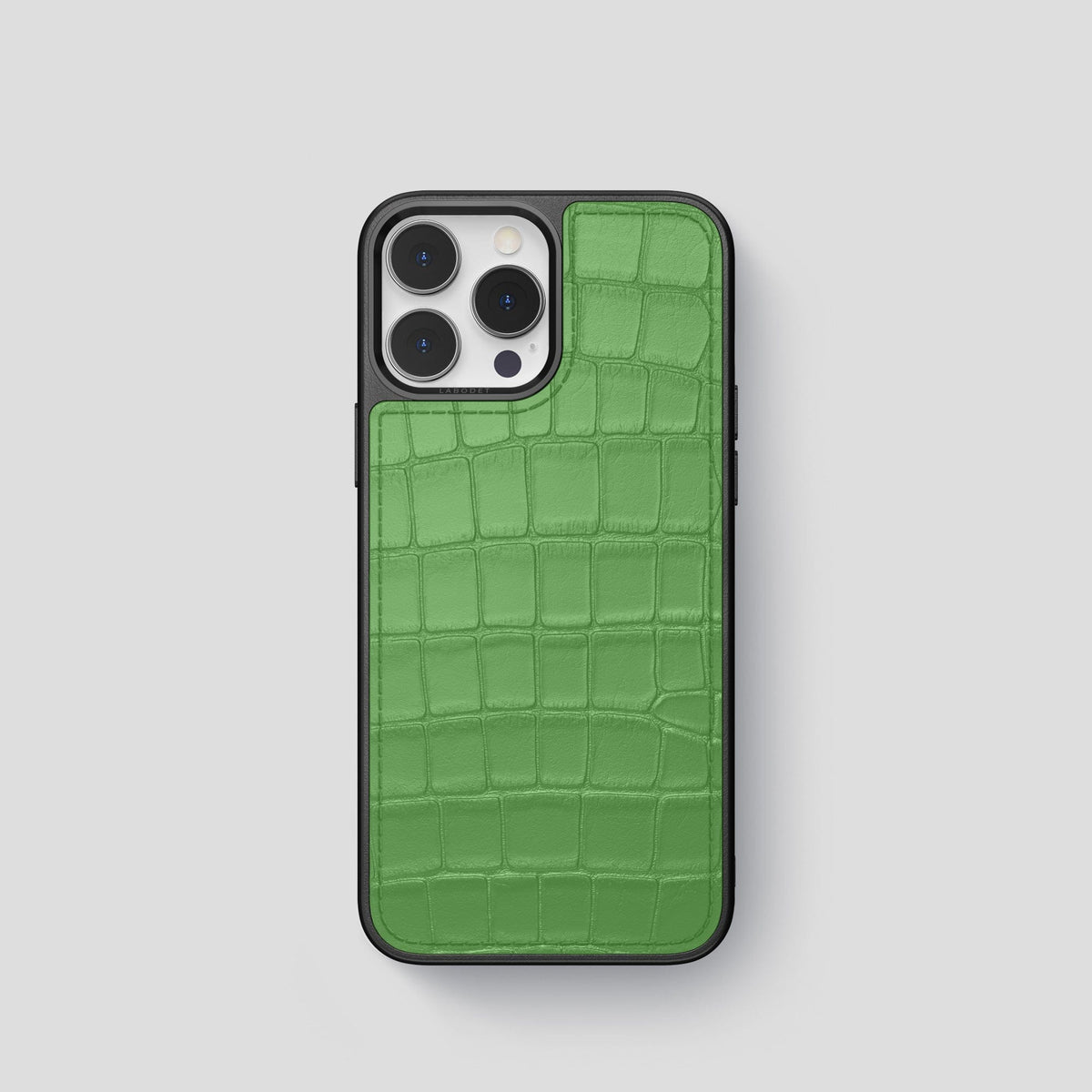 Apple-Green iPhone 13 Pro Sport Case Alligator -1 | Apple-Green