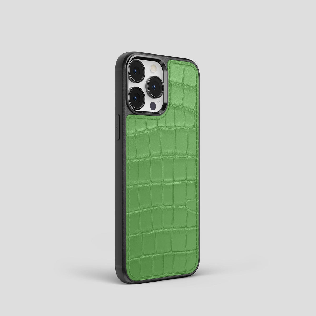 Apple-Green iPhone 13 Pro Sport Case Alligator -2 | Apple-Green