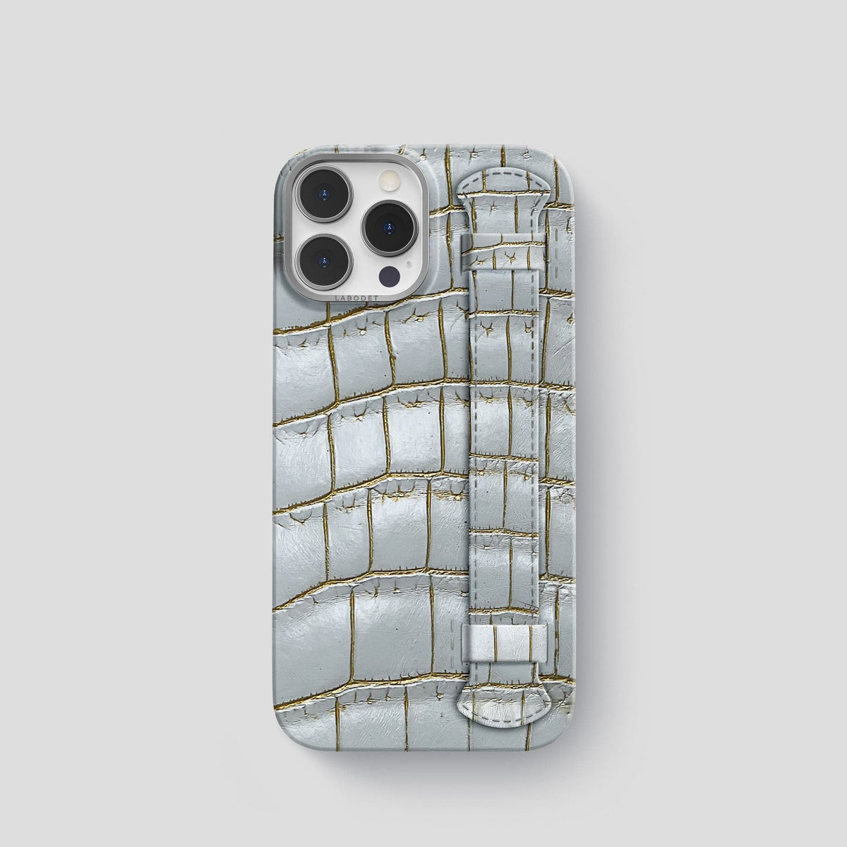 Arctic iPhone 13 Pro Himalaya Strap Case with Steel Metal -1 | Arctic-Steel
