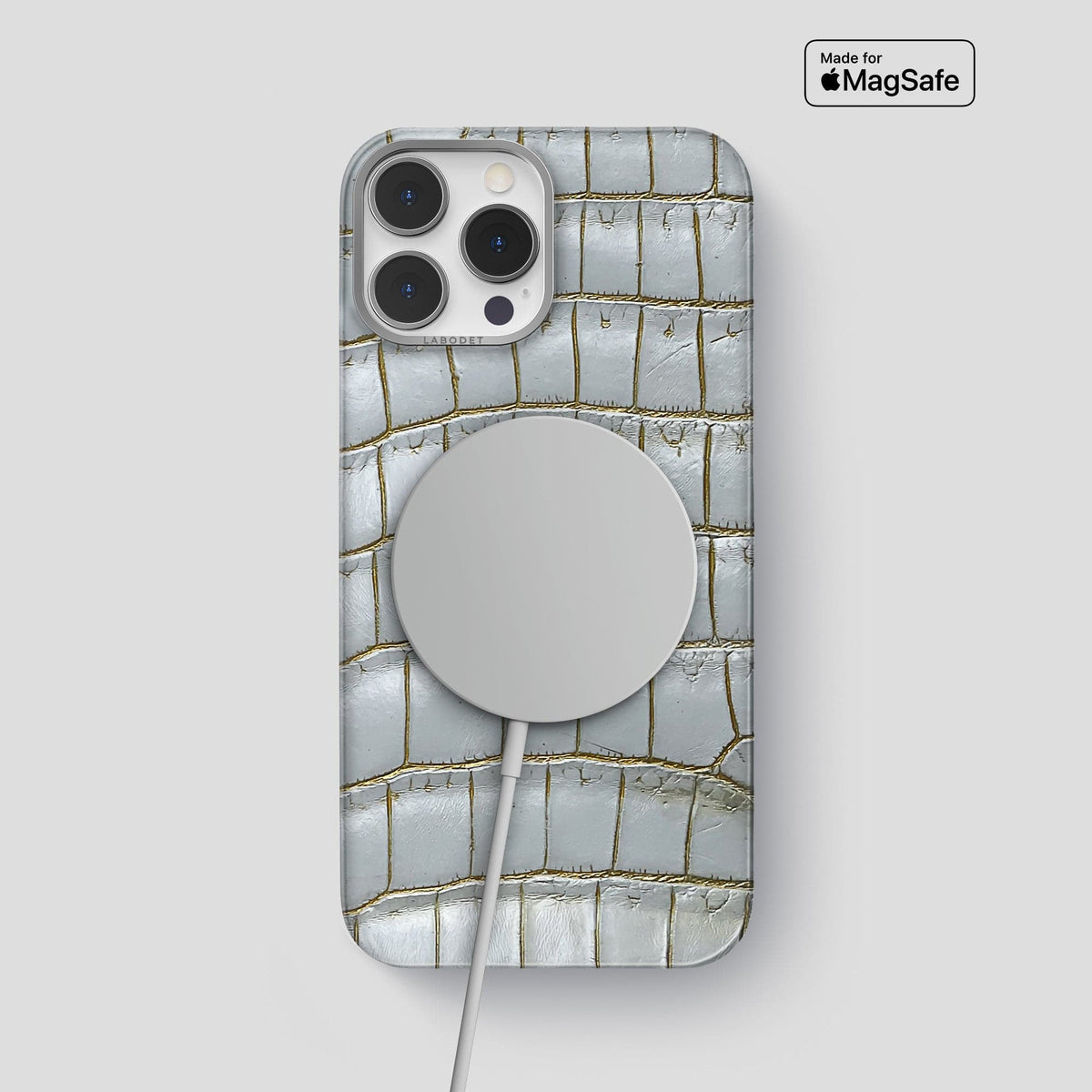 Arctic iPhone 13 Pro Max Himalaya Classic Case with Steel Metal -4 | Arctic-Steel