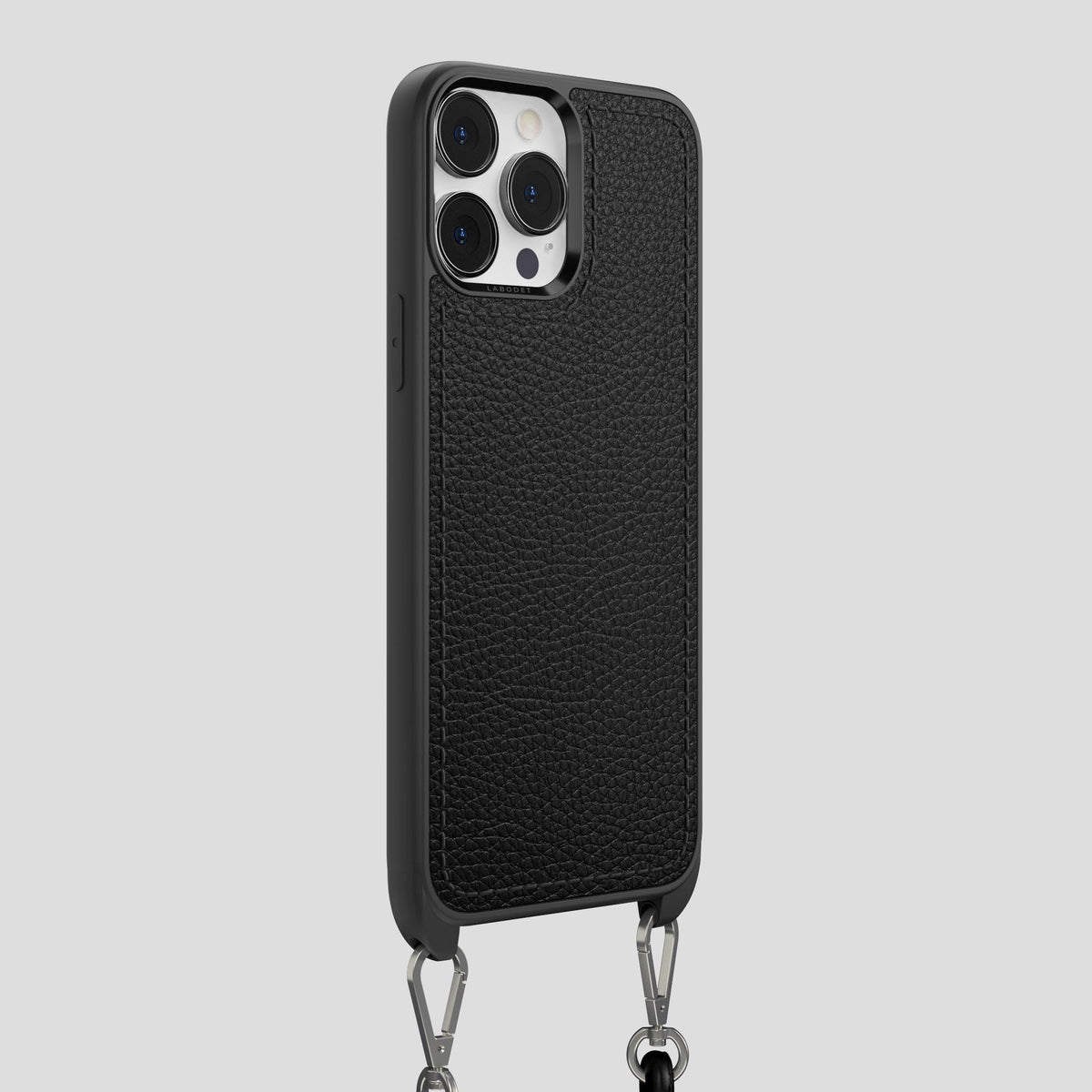 Black Crossbody Sport iPhone 13 Pro Max Calf -2 | Black