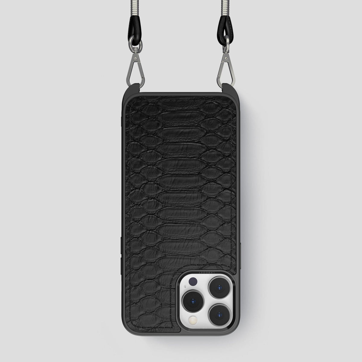 Black Crossbody Sport iPhone 13 Pro Python -1 | Black