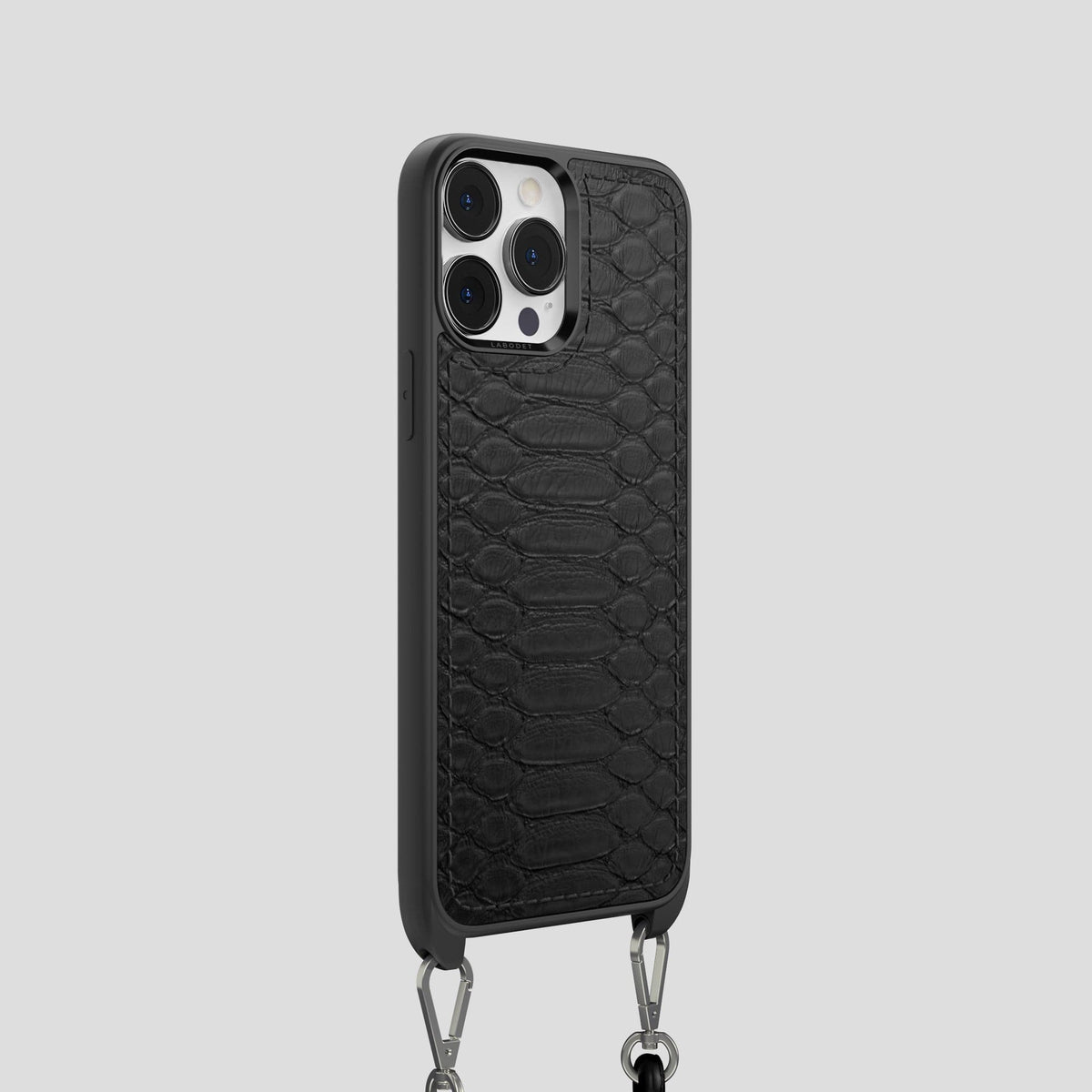 Black Crossbody Sport iPhone 13 Pro Python -2 | Black