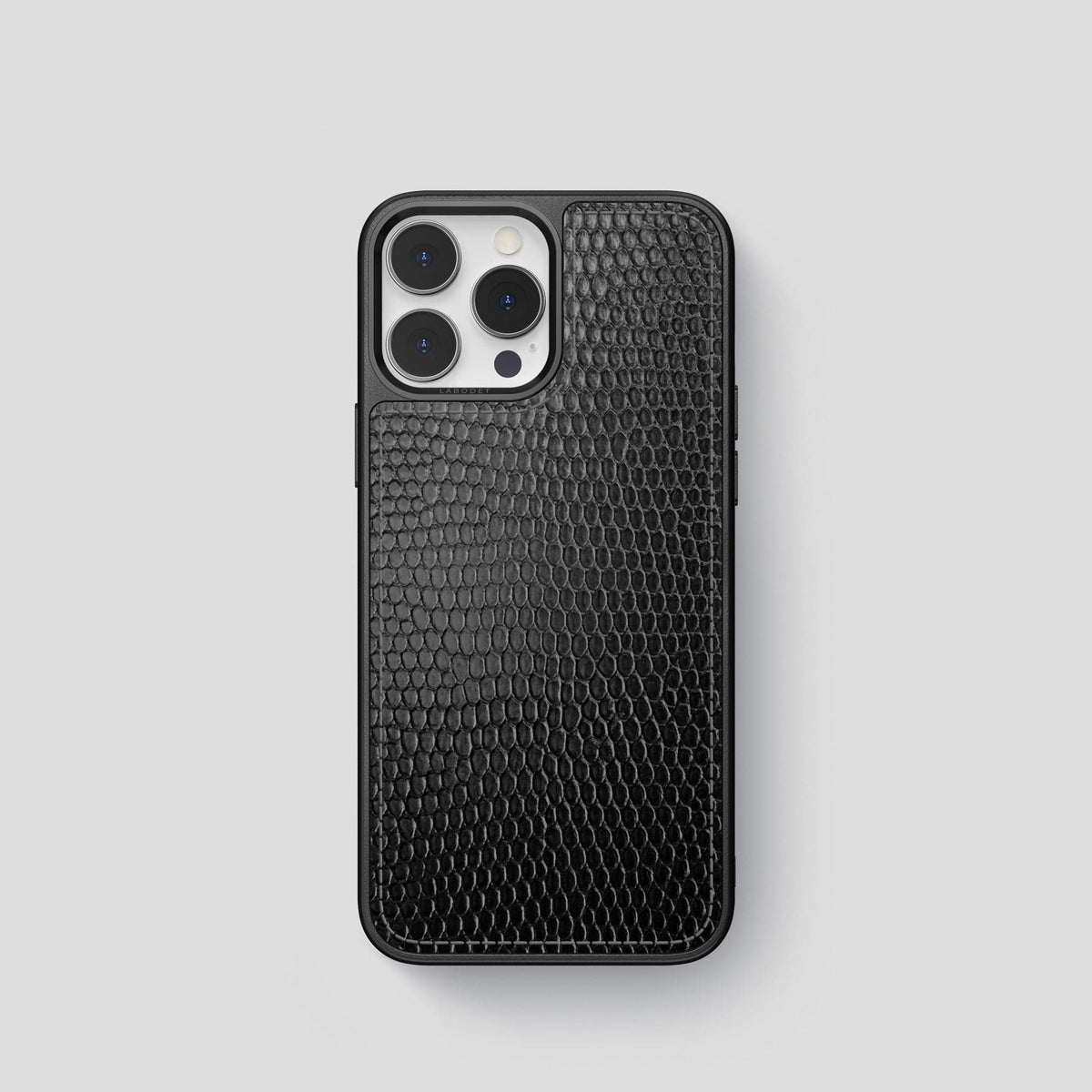 Black Sport Case iPhone 13 Pro Lizard-1 | Black