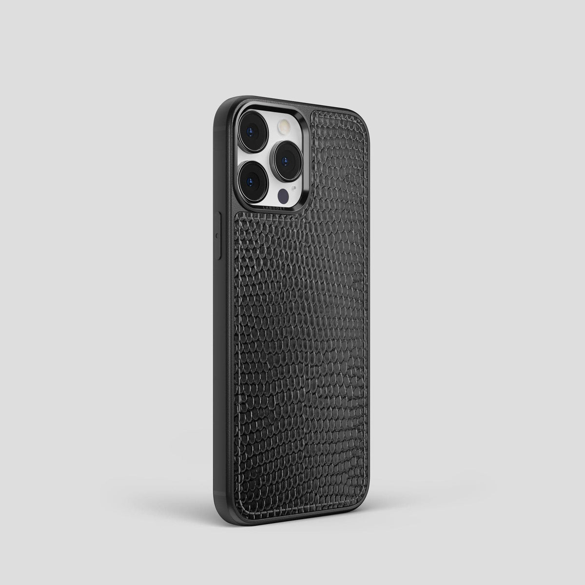 Black Sport Case iPhone 13 Pro Lizard-2 | Black