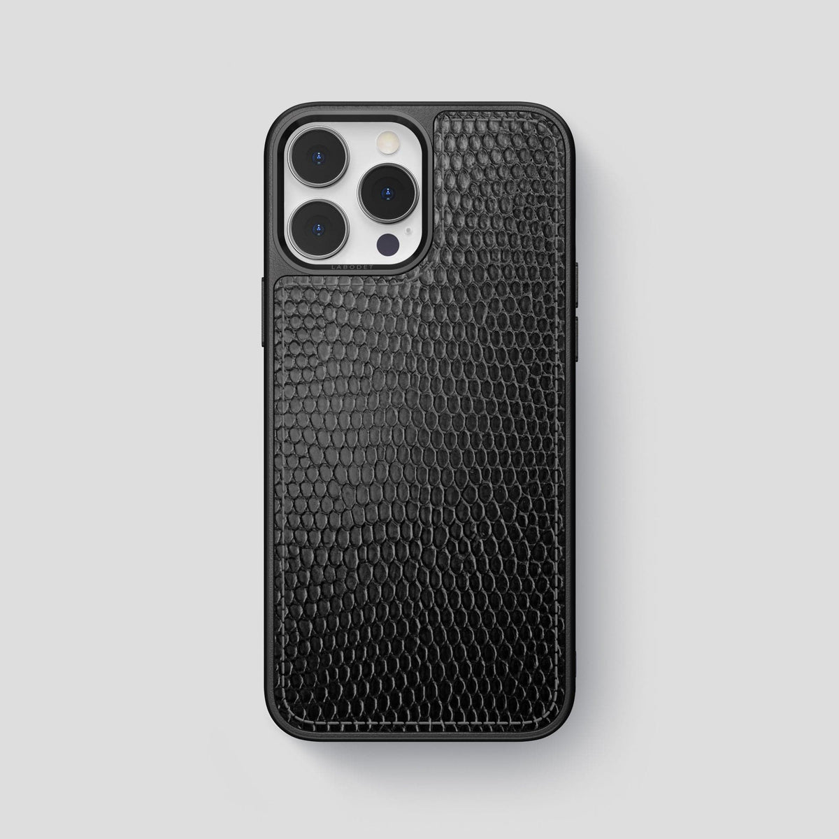 Black Sport Case iPhone 13 Pro Max Lizard-1 | Black