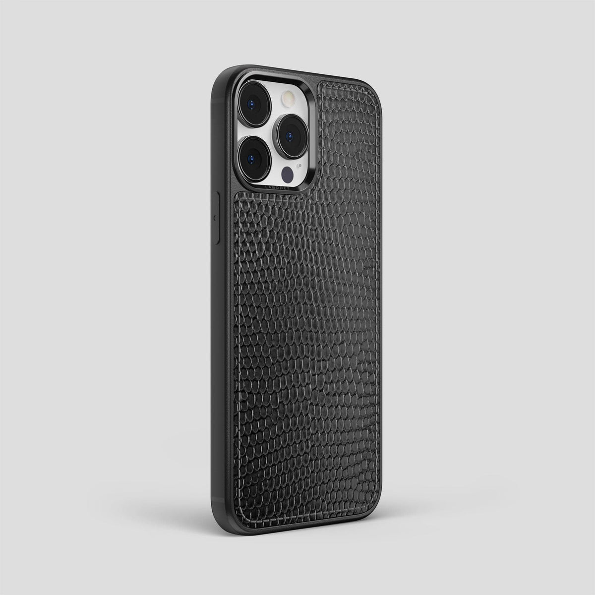 Black Sport Case iPhone 13 Pro Max Lizard-2 | Black