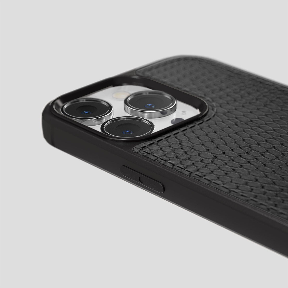 Black Sport Case iPhone 13 Pro Max Lizard-6 | Black