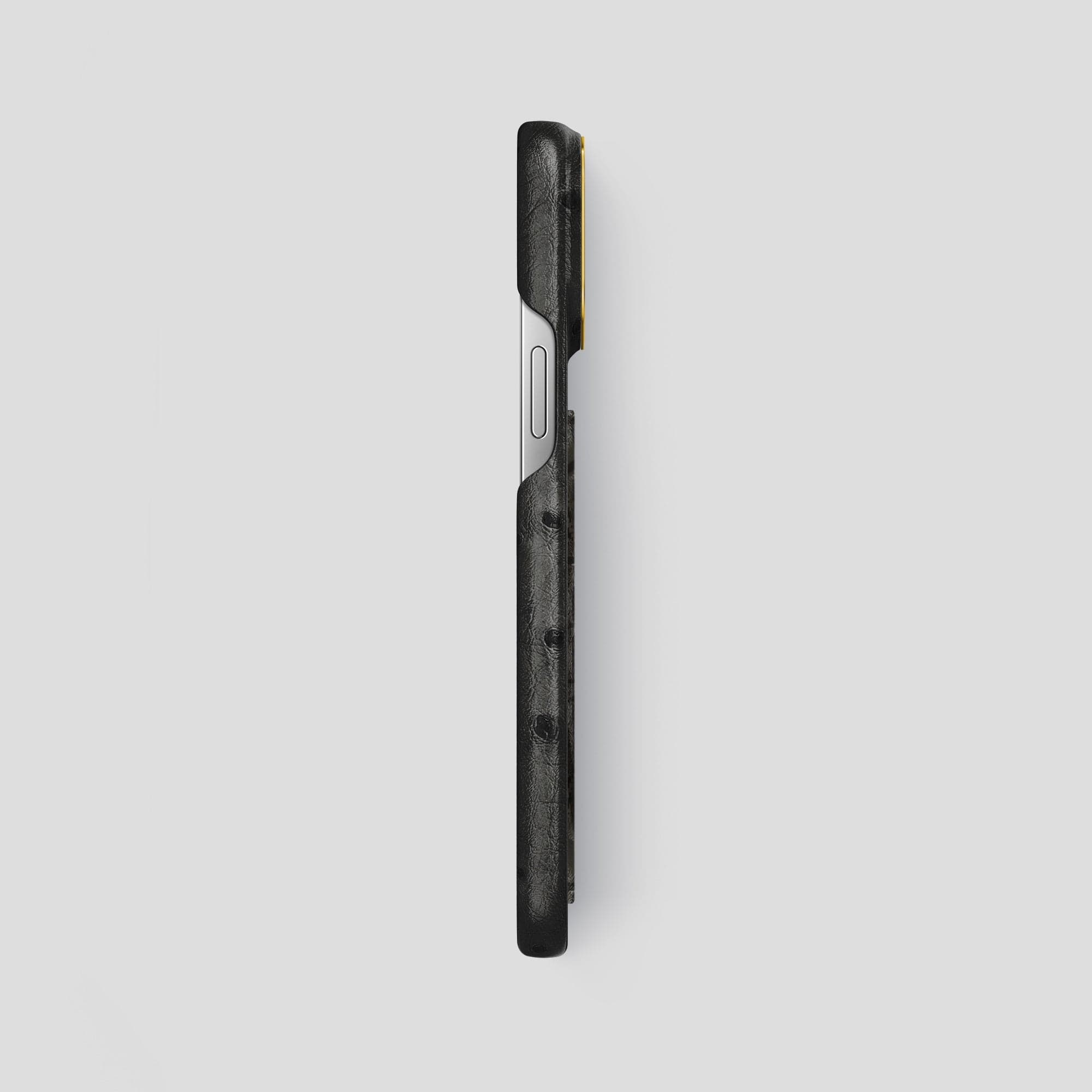 iPhone 13 Pro Max Case from BandWerk – Ostrich | Brown Black