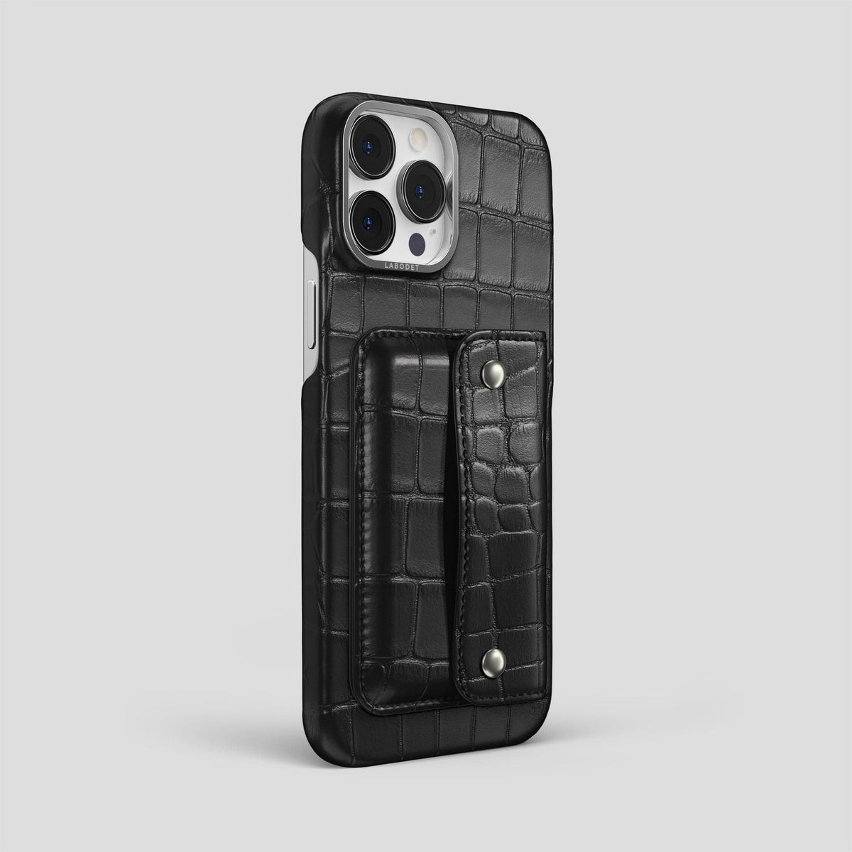Black iPhone 13 Pro Max Envelope Alligator -3 | Black