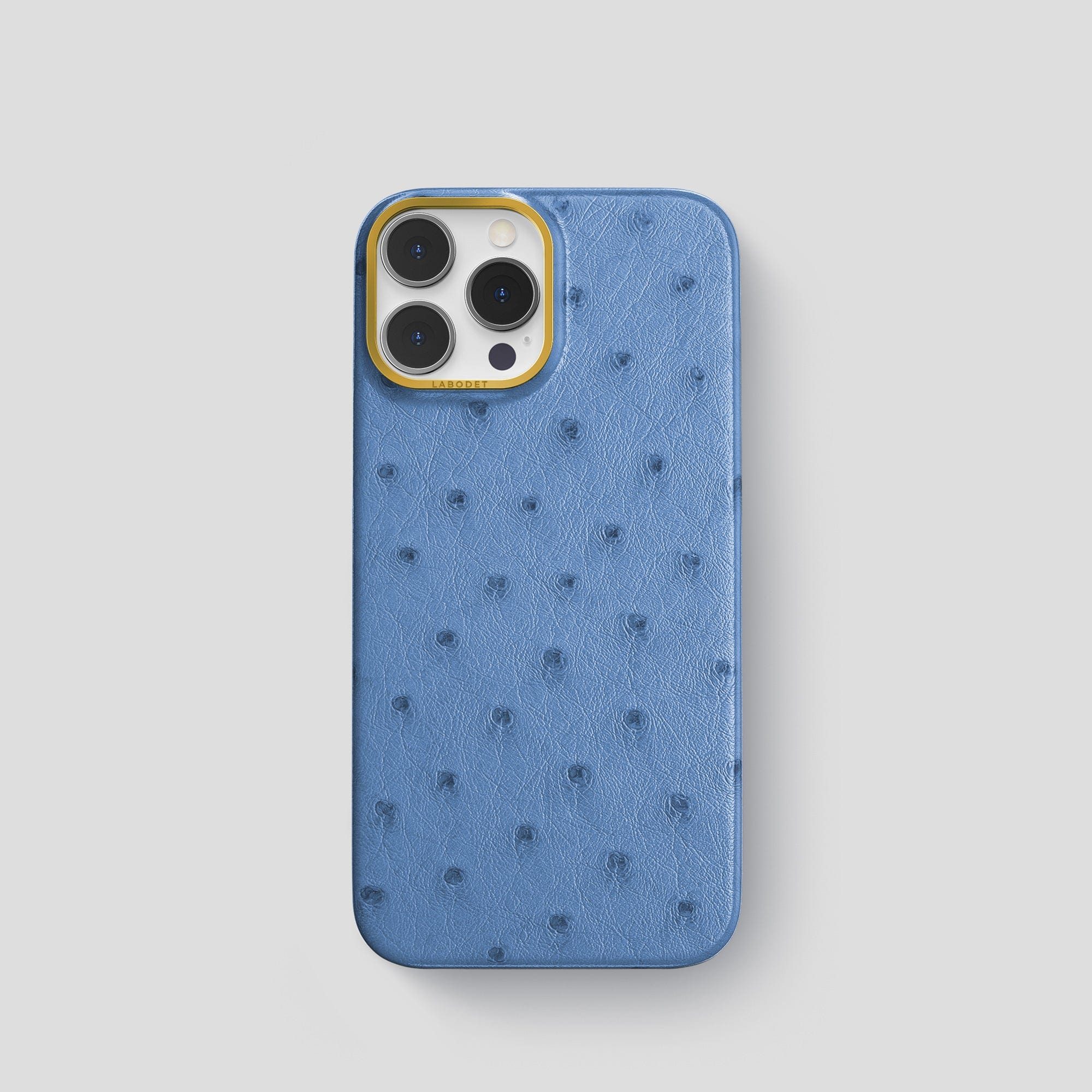 Ostrich Leather iPhone 13 Pro Magsafe Case – Labodet
