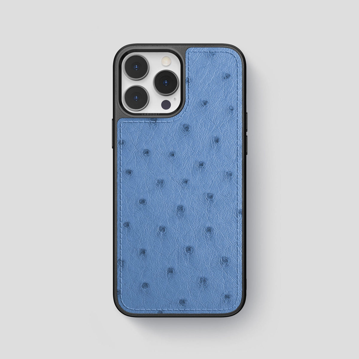 Navy-Blue iPhone 13 Pro Max Sport Case Ostrich -1 | Navy-Blue