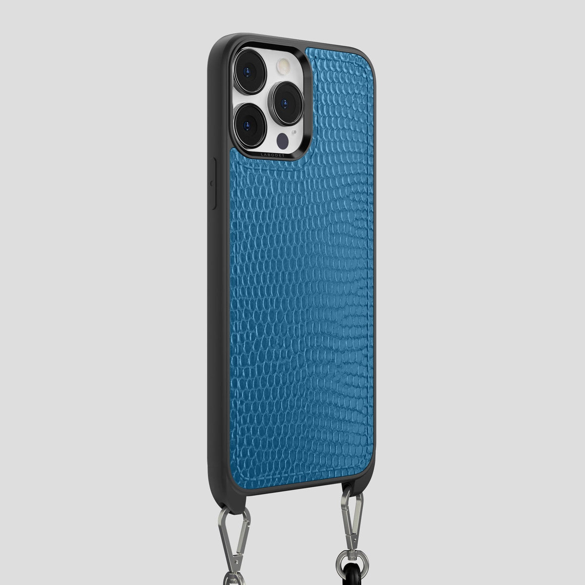 Blue Crossbody Sport iPhone 13 Pro Max Lizard -2 | Blue