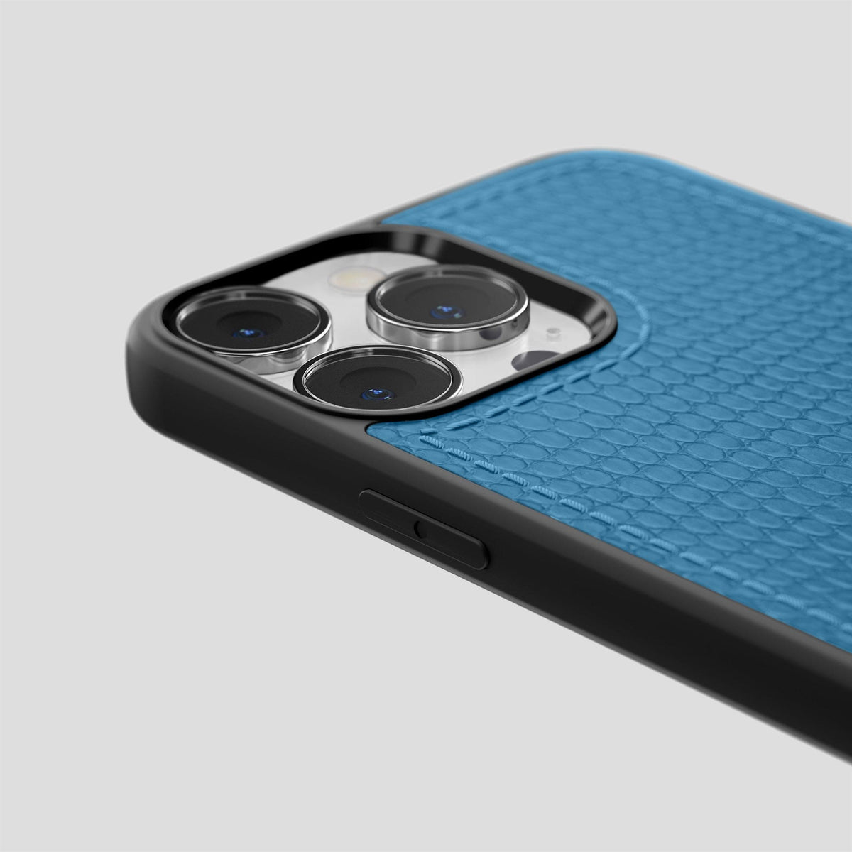 Blue Crossbody Sport iPhone 13 Pro Max Lizard -6 | Blue