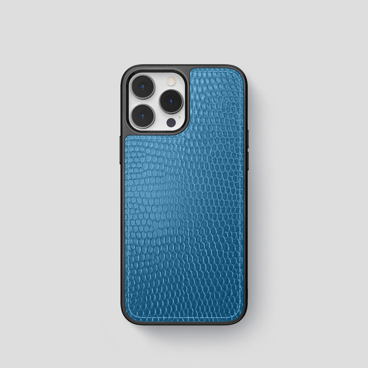 Blue Sport Case iPhone 13 Pro Lizard-1 | Blue