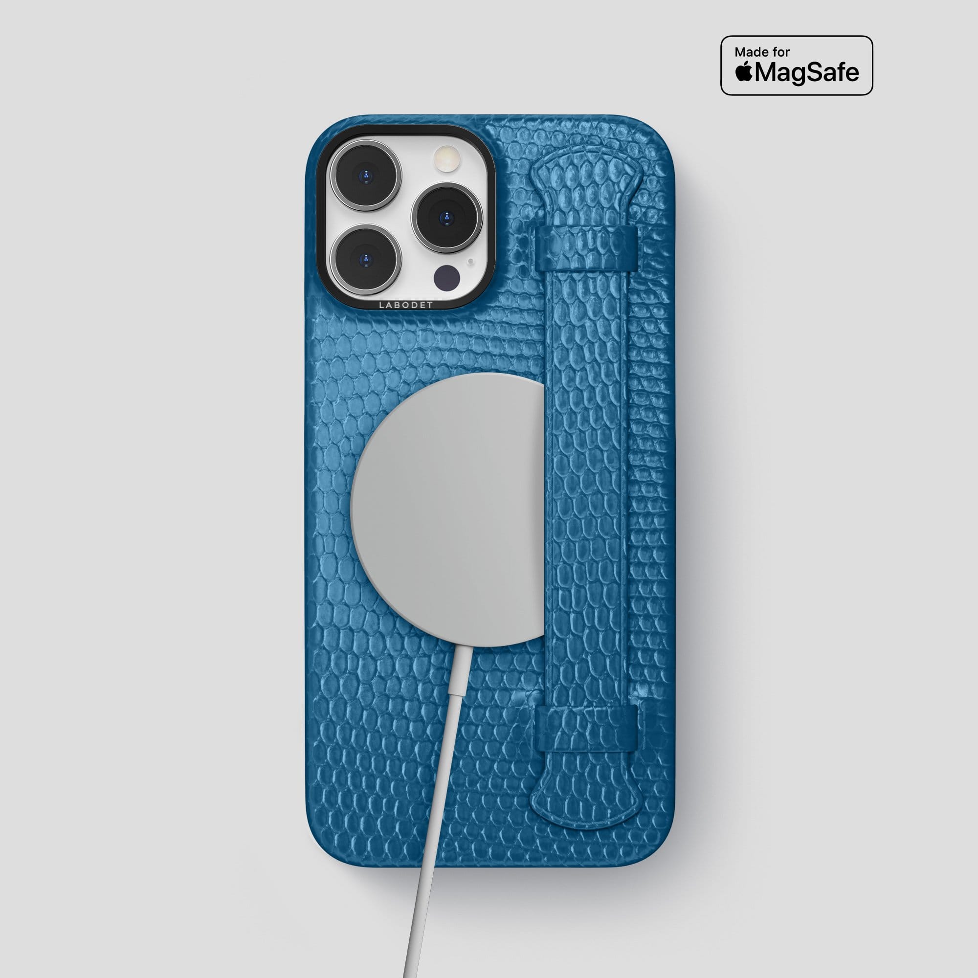 ベルルッティ　iPhone 13Pro max 携帯CASE ベルルッティiPhone13 Pro Maxケース グレー ユニセックス 携帯