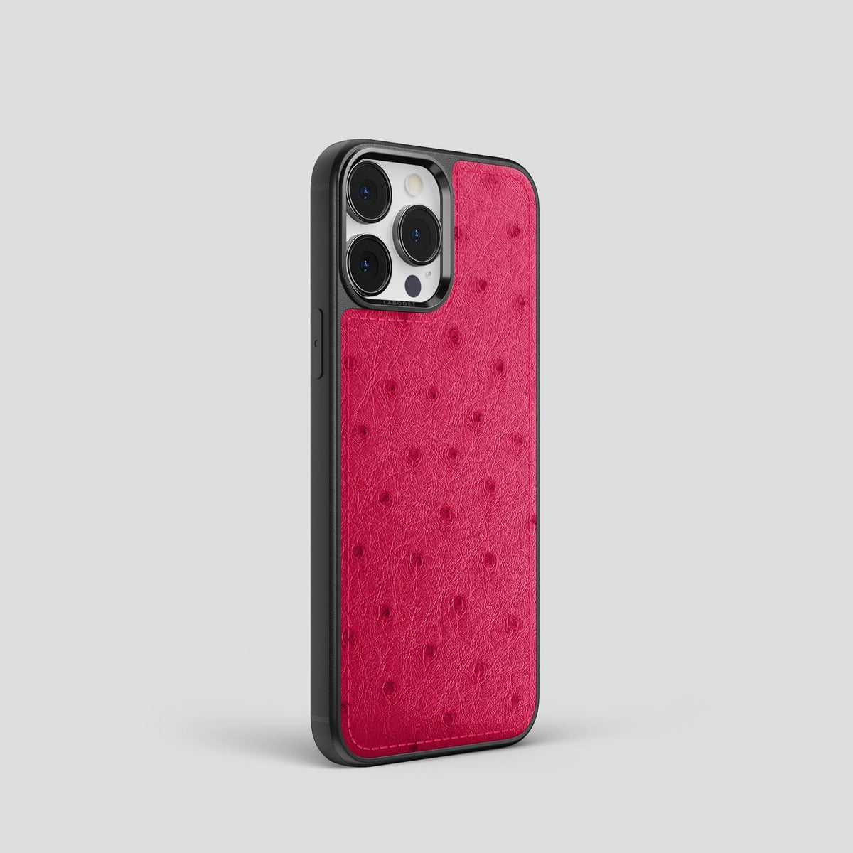 Bordeaux iPhone 13 Pro Sport Case Ostrich -2 | Bordeaux