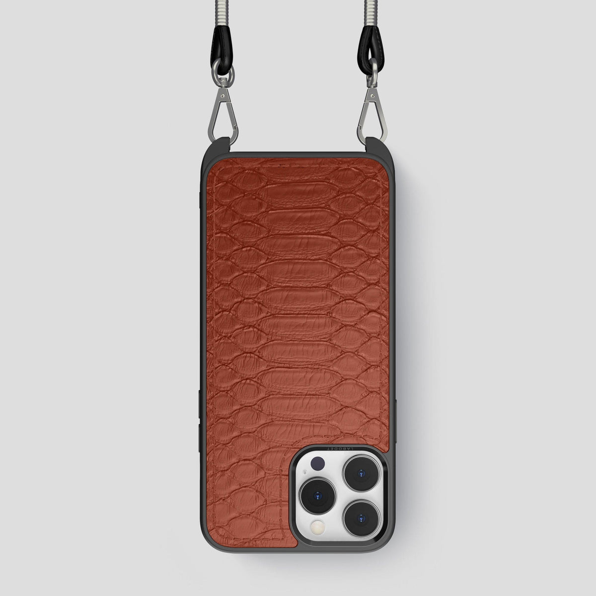 Brown Crossbody Sport iPhone 13 Pro Python -1 | Brown