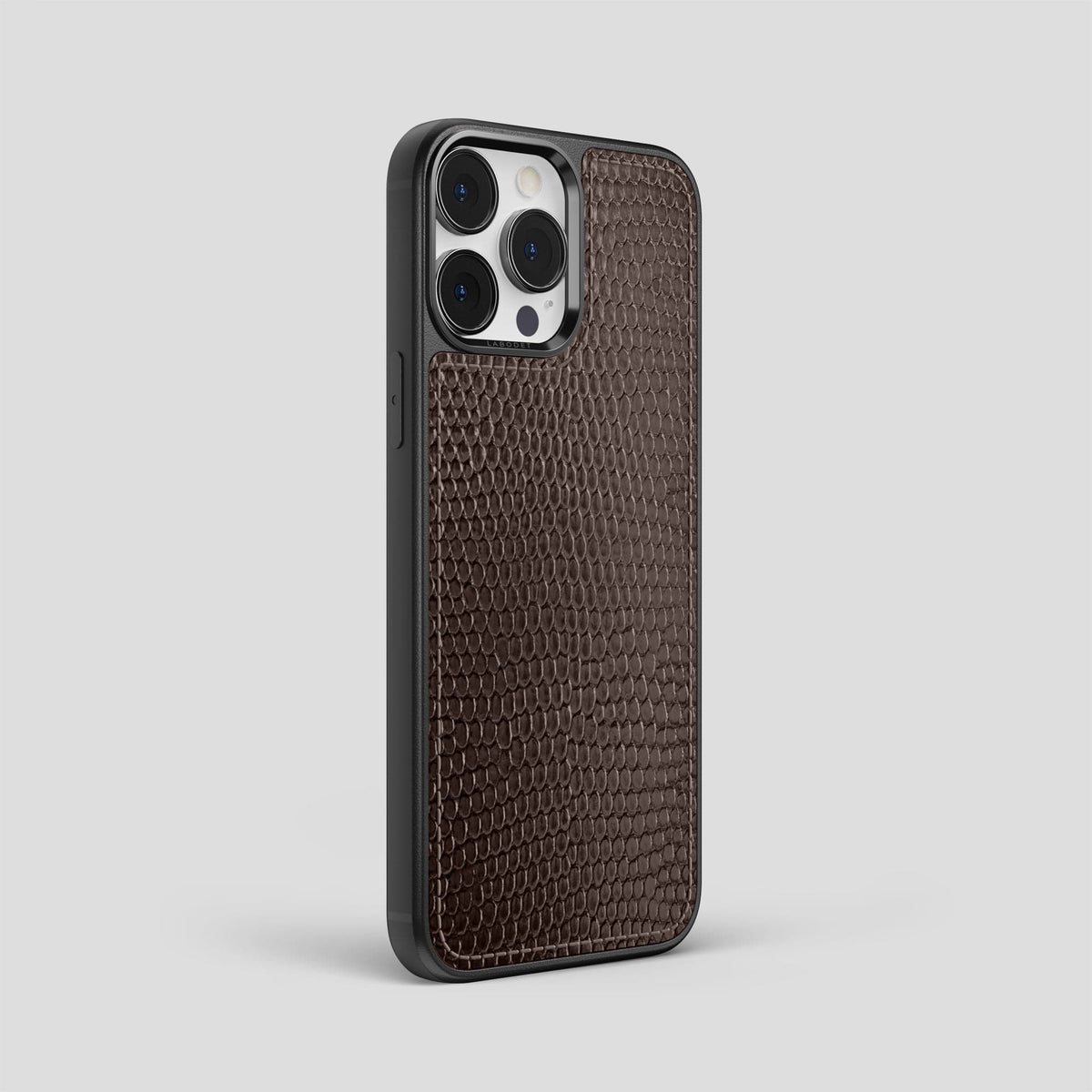 Brown Sport Case iPhone 13 Pro Max Lizard-2 | Brown