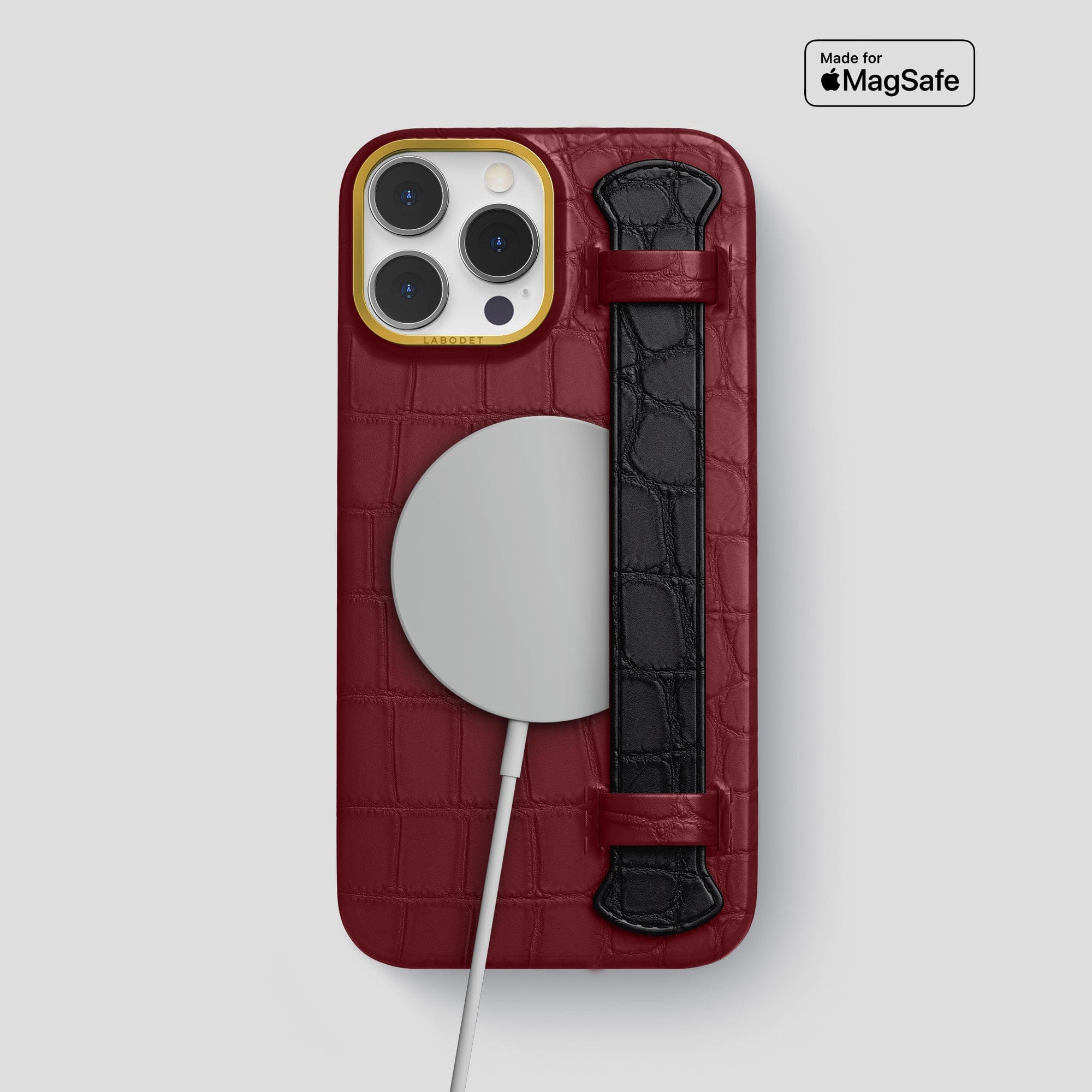 Burgundy-