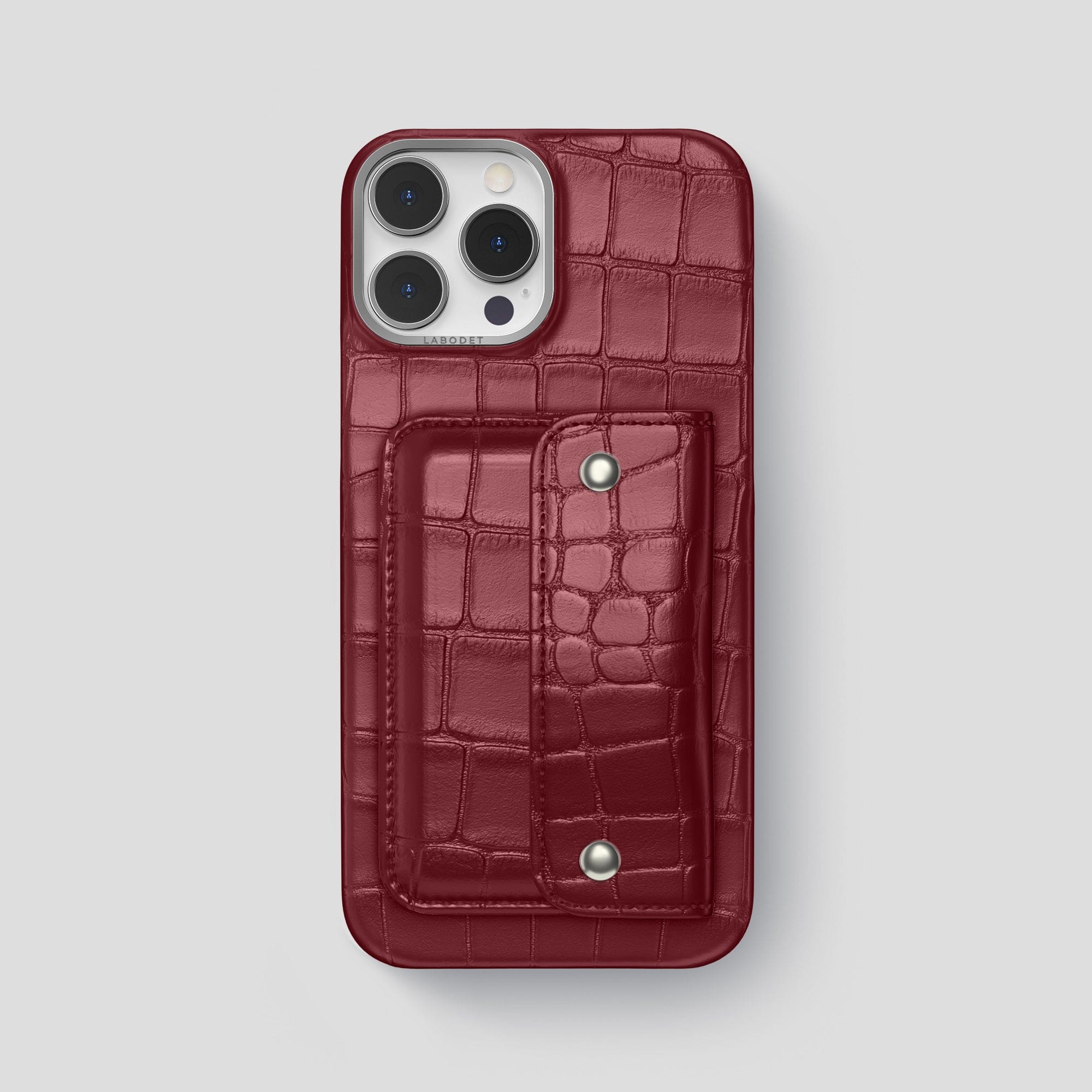 Envelope Case For iPhone 13 Pro Max In Alligator – Labodet