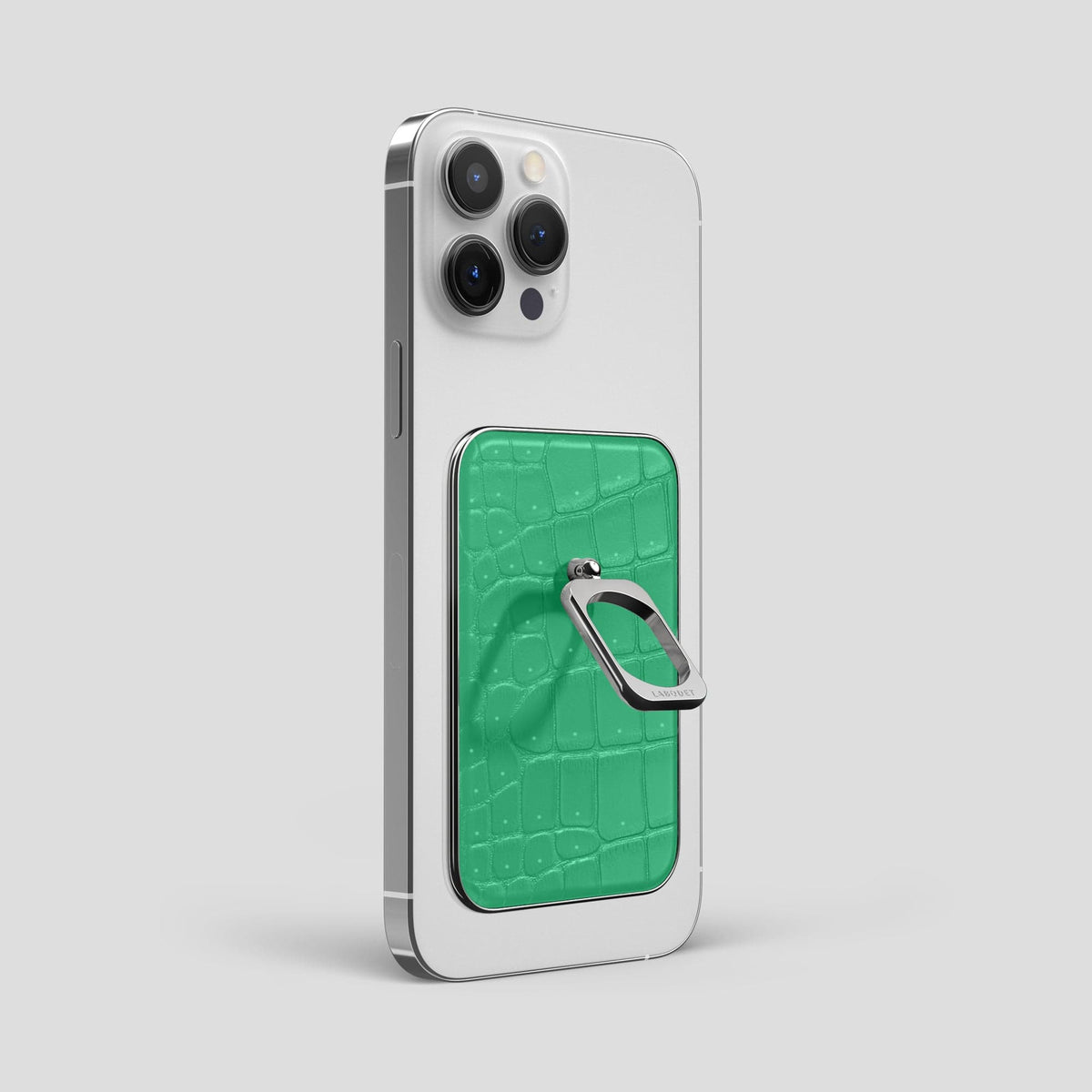 Cactus-Green MagSafe Ring iPhone 13 Pro Max with Steel Metal -1 | Cactus-Green-Steel