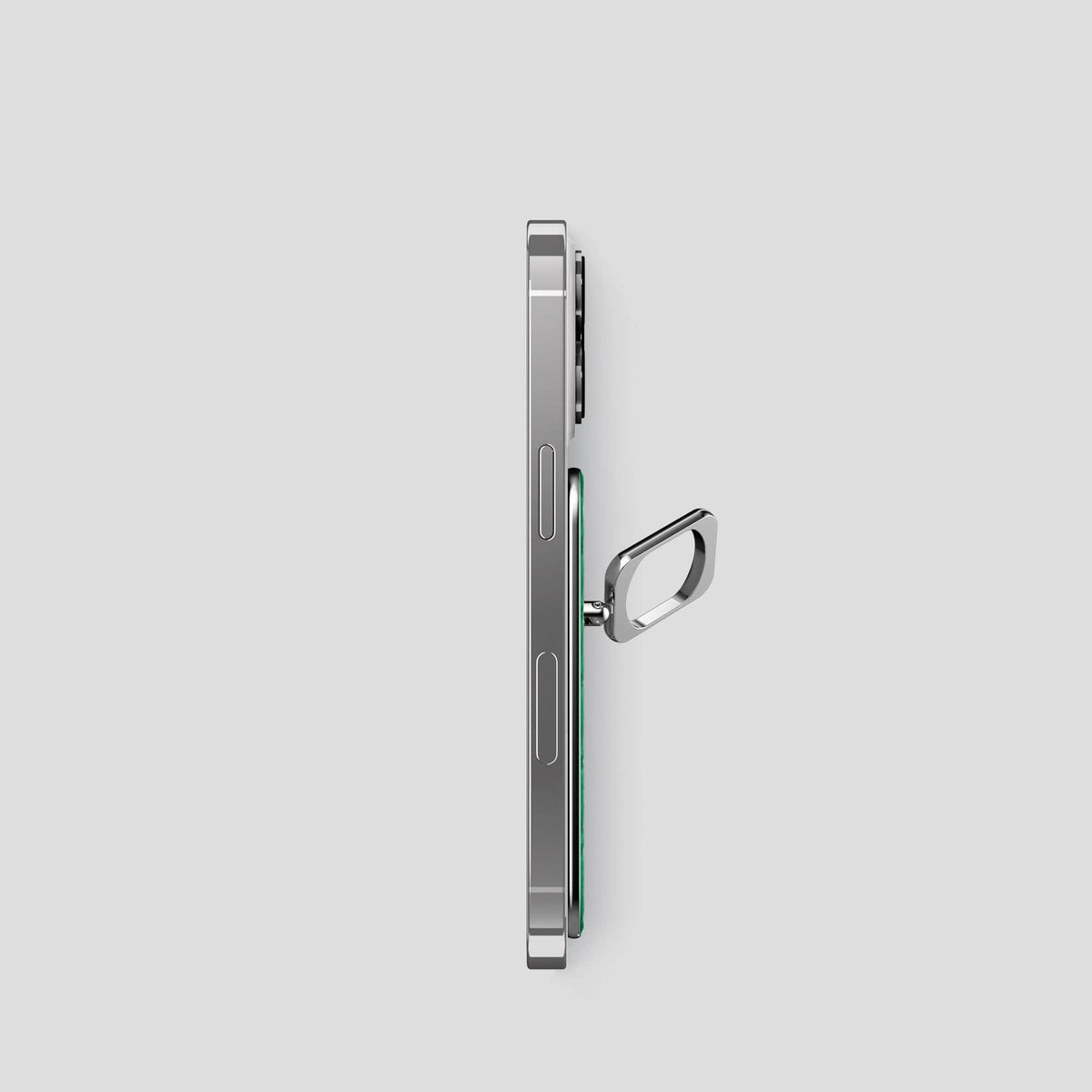 Cactus-Green MagSafe Ring iPhone 13 Pro with Steel Metal -3 | Cactus-Green-Steel