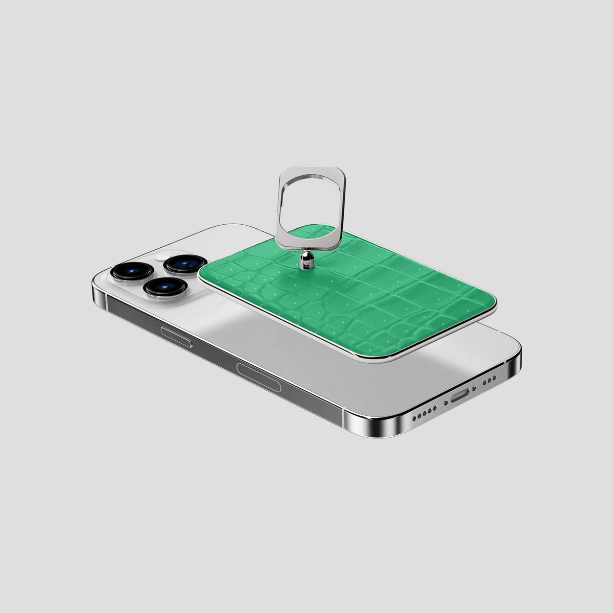 Cactus-Green MagSafe Ring iPhone 13 Pro with Steel Metal -4 | Cactus-Green-Steel