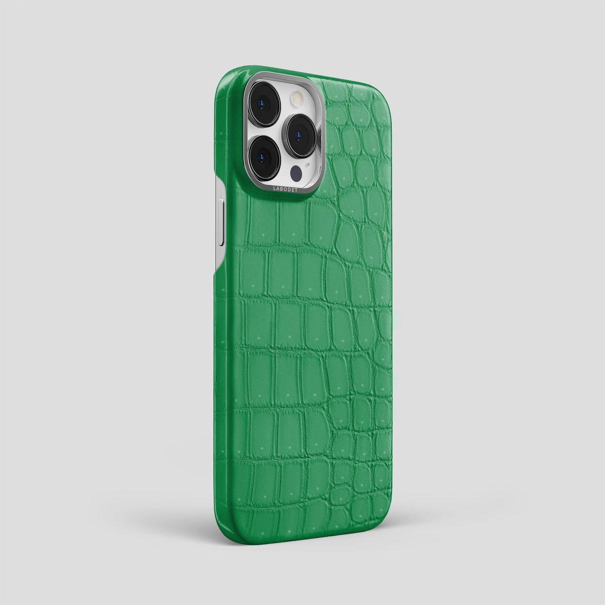 Cactus Green iPhone 13 Pro Max Classic Case with Steel Metal -2 | Cactus-Green-Steel
