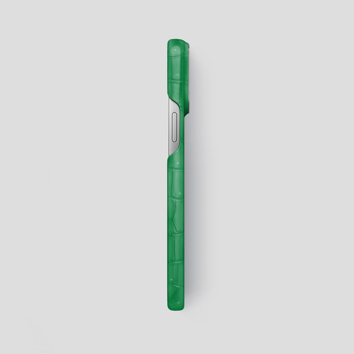 Cactus Green iPhone 13 Pro Max Classic Case with Steel Metal -3 | Cactus-Green-Steel