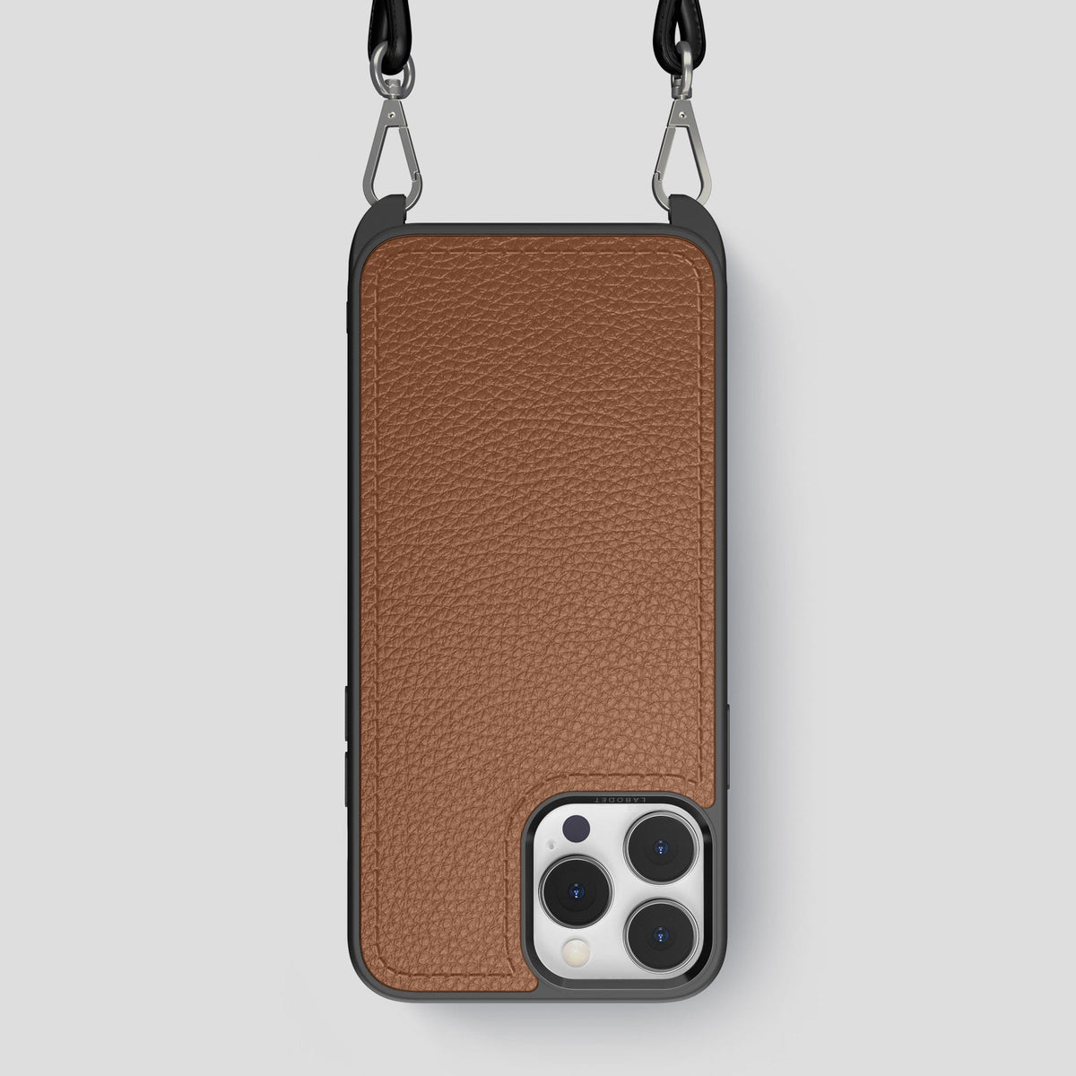 Caramel Crossbody Sport iPhone 13 Pro Max Calf -1 | Caramel