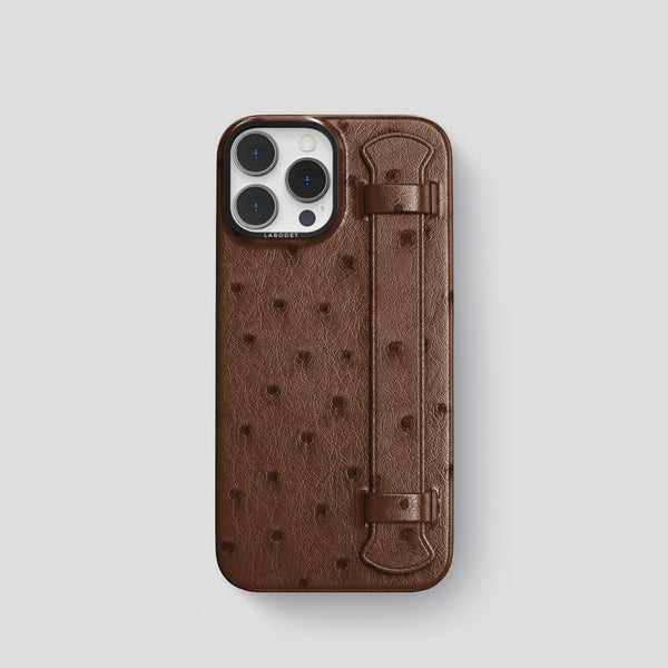 Handle Case For iPhone 13 Pro In Ostrich