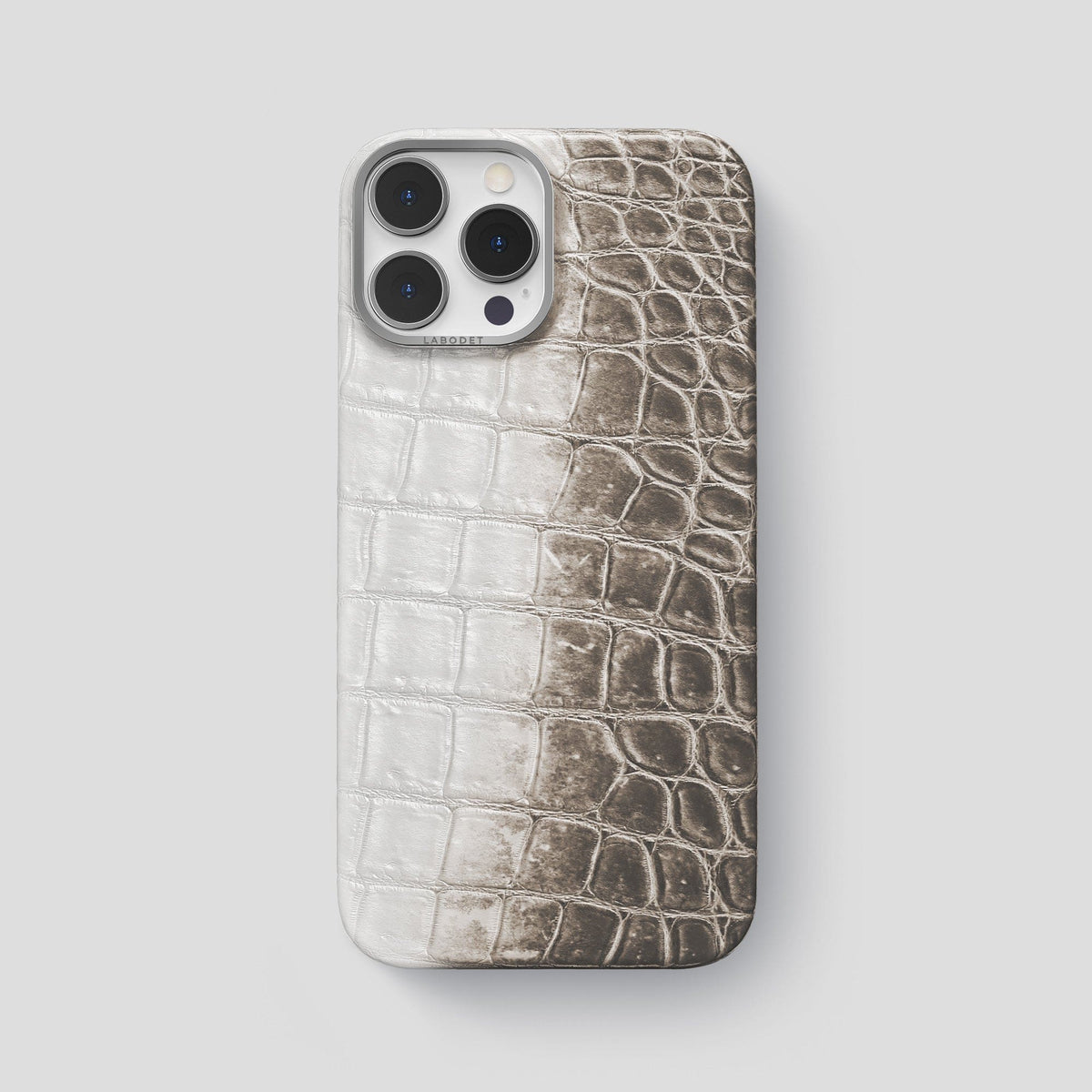 Dark iPhone 13 Pro Max Himalaya Classic Case with Steel Metal -1 | Dark-Steel
