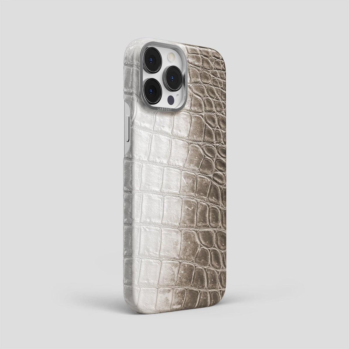 Dark iPhone 13 Pro Max Himalaya Classic Case with Steel Metal -2 | Dark-Steel
