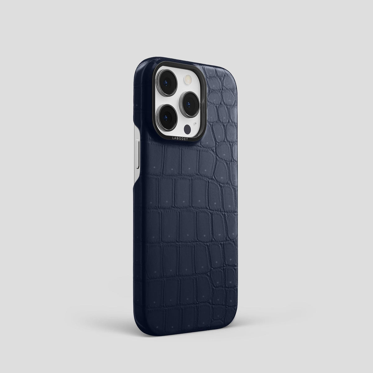 Deep-Blue-Sea iPhone 13 Pro Classic Case with Black Metal -2 | Deep-Blue-Sea-Black