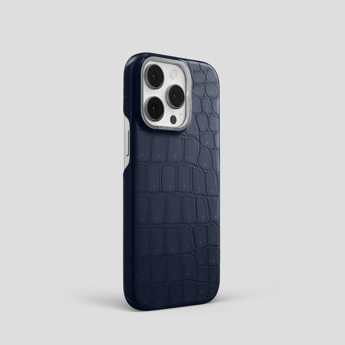 Deep-Blue-Sea iPhone 13 Pro Classic Case with Steel Metal -2 | Deep-Blue-Sea-Steel