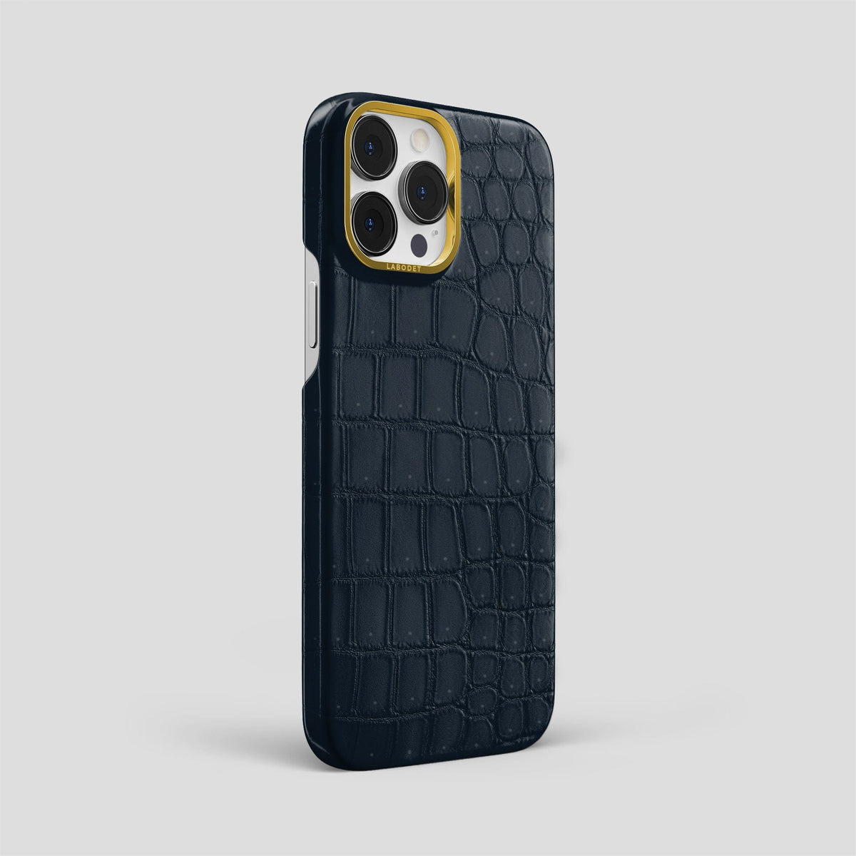 Deep-Blue-Sea iPhone 13 Pro Max Classic Case with Gold Metal -2 | Deep-Blue-Sea-Gold