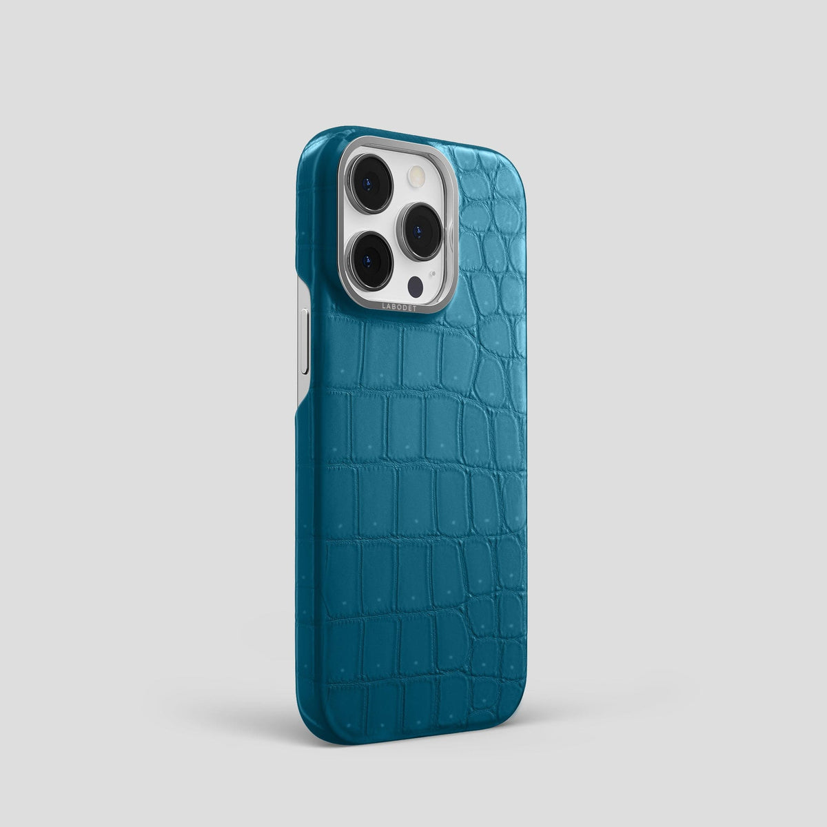 Duck-Blue iPhone 13 Pro Classic Case with Steel Metal -2 | Duck-Blue-Steel