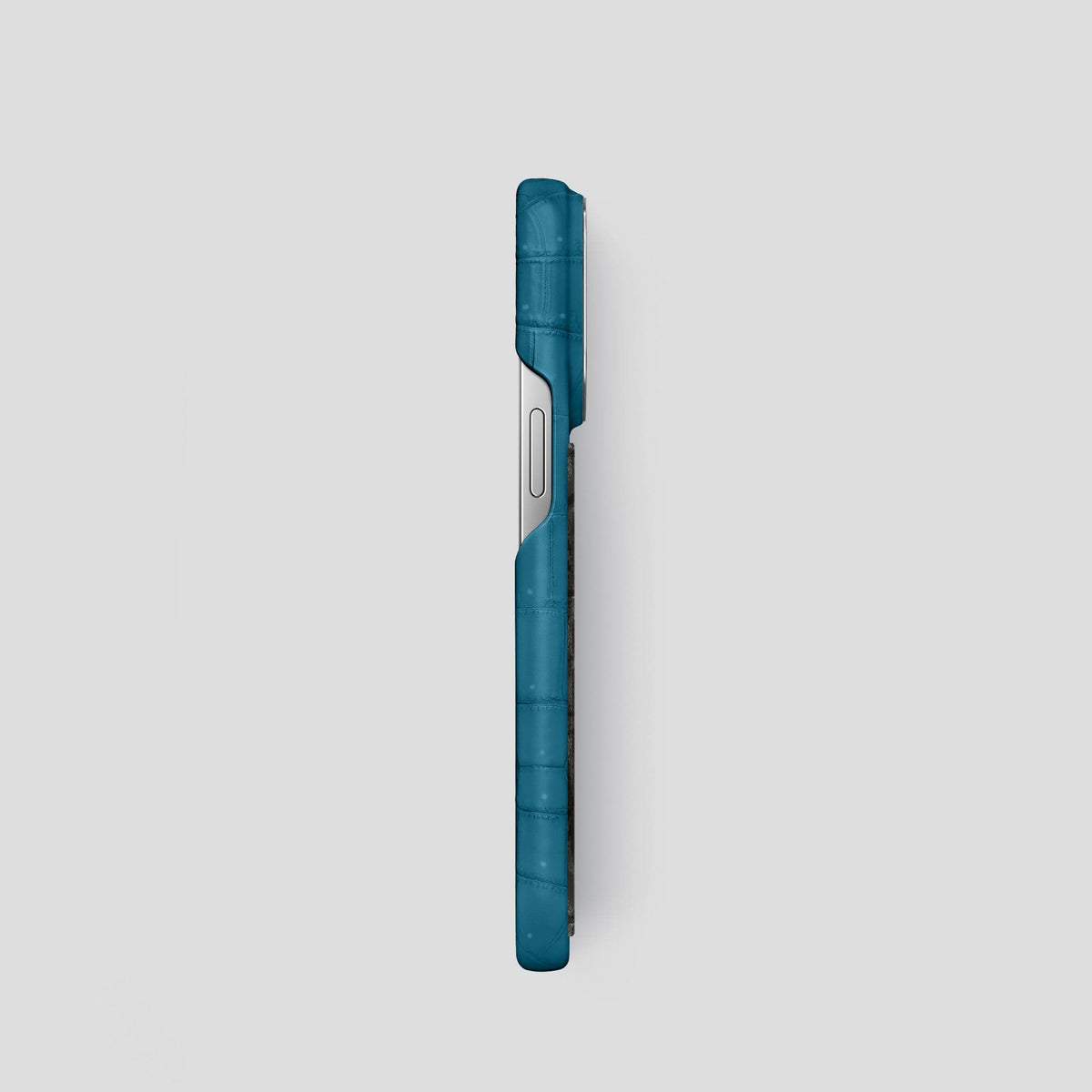 Duck-Blue iPhone 13 Pro Classic Case with Steel Metal -3 | Duck-Blue-Steel