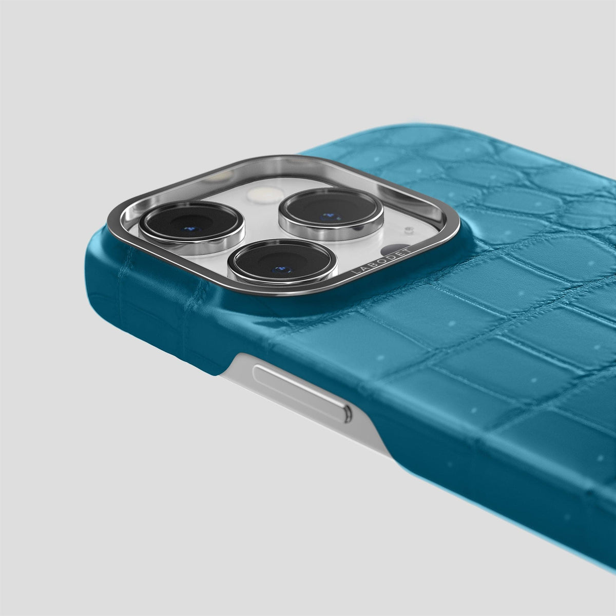 Duck-Blue iPhone 13 Pro Classic Case with Steel Metal -6 | Duck-Blue-Steel
