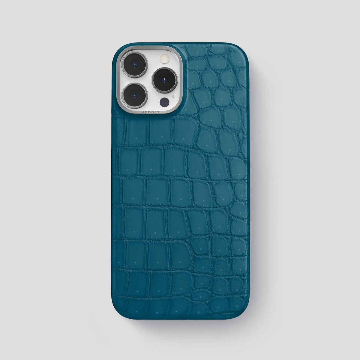 Duck-Blue iPhone 13 Pro Max Classic Case with Steel Metal -1 | Duck-Blue-Steel