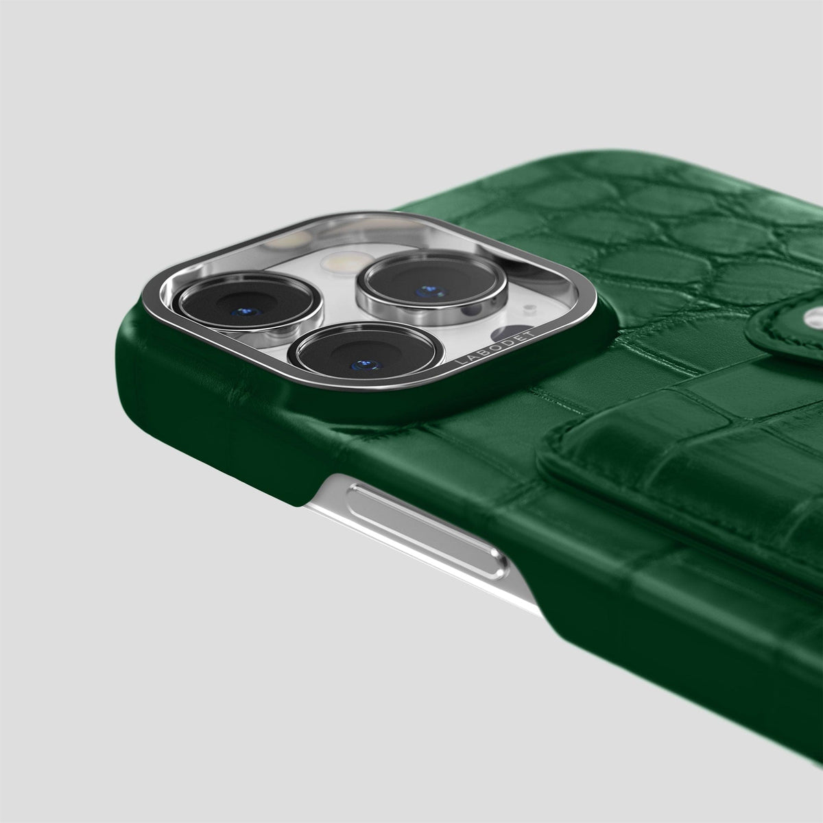Forest-Green iPhone 13 Pro Max Envelope Alligator -5 | Forest-Green