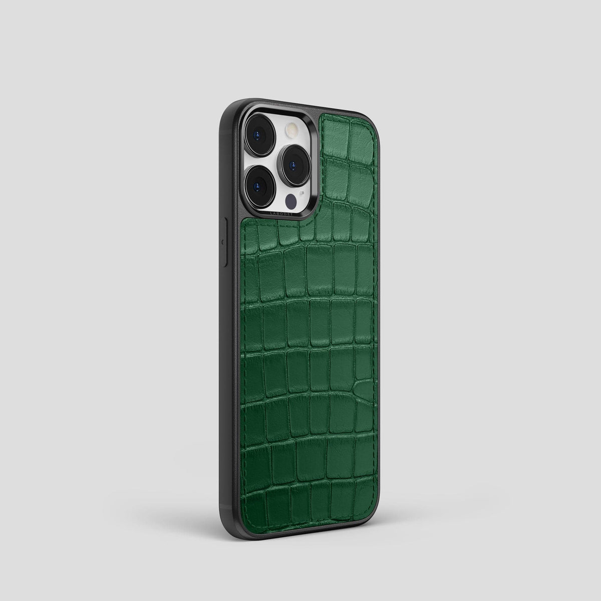 Forest-Green iPhone 13 Pro Sport Case Alligator -2 | Forest-Green