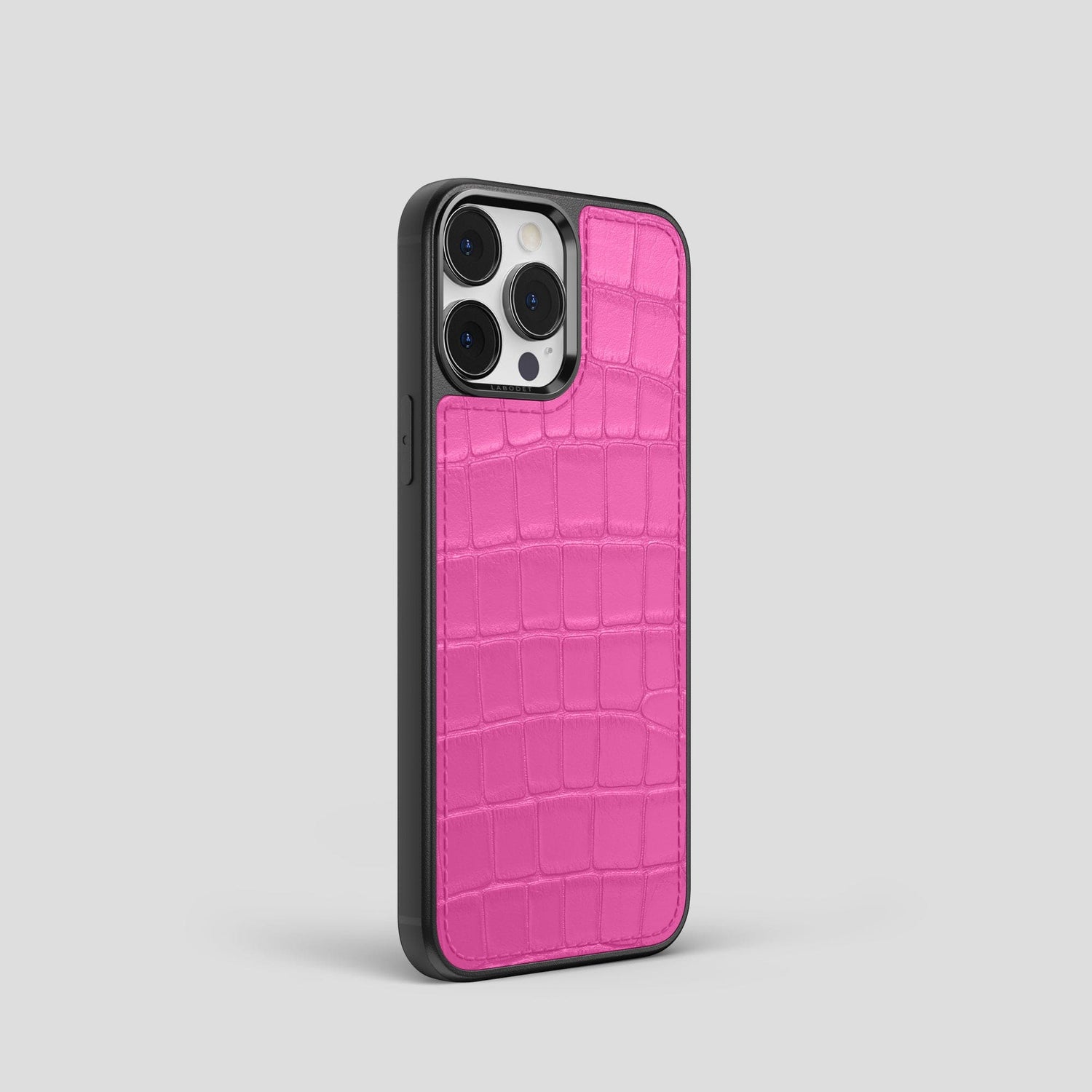 Fuchsia iPhone 13 Pro Sport Case Alligator -2 | Fuchsia