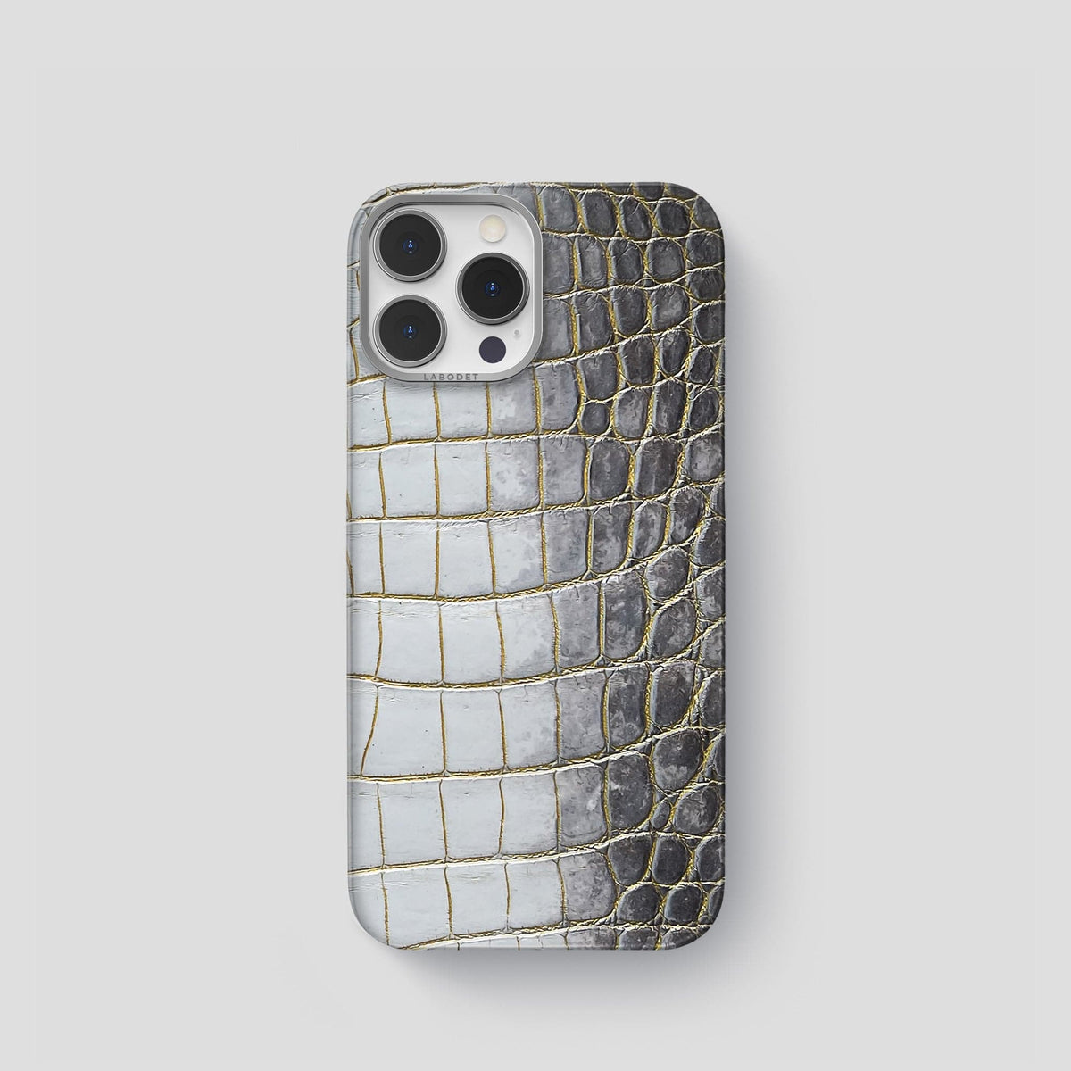 Gold iPhone 13 Pro Himalaya Classic Case with Steel Metal -1 | Gold-Steel