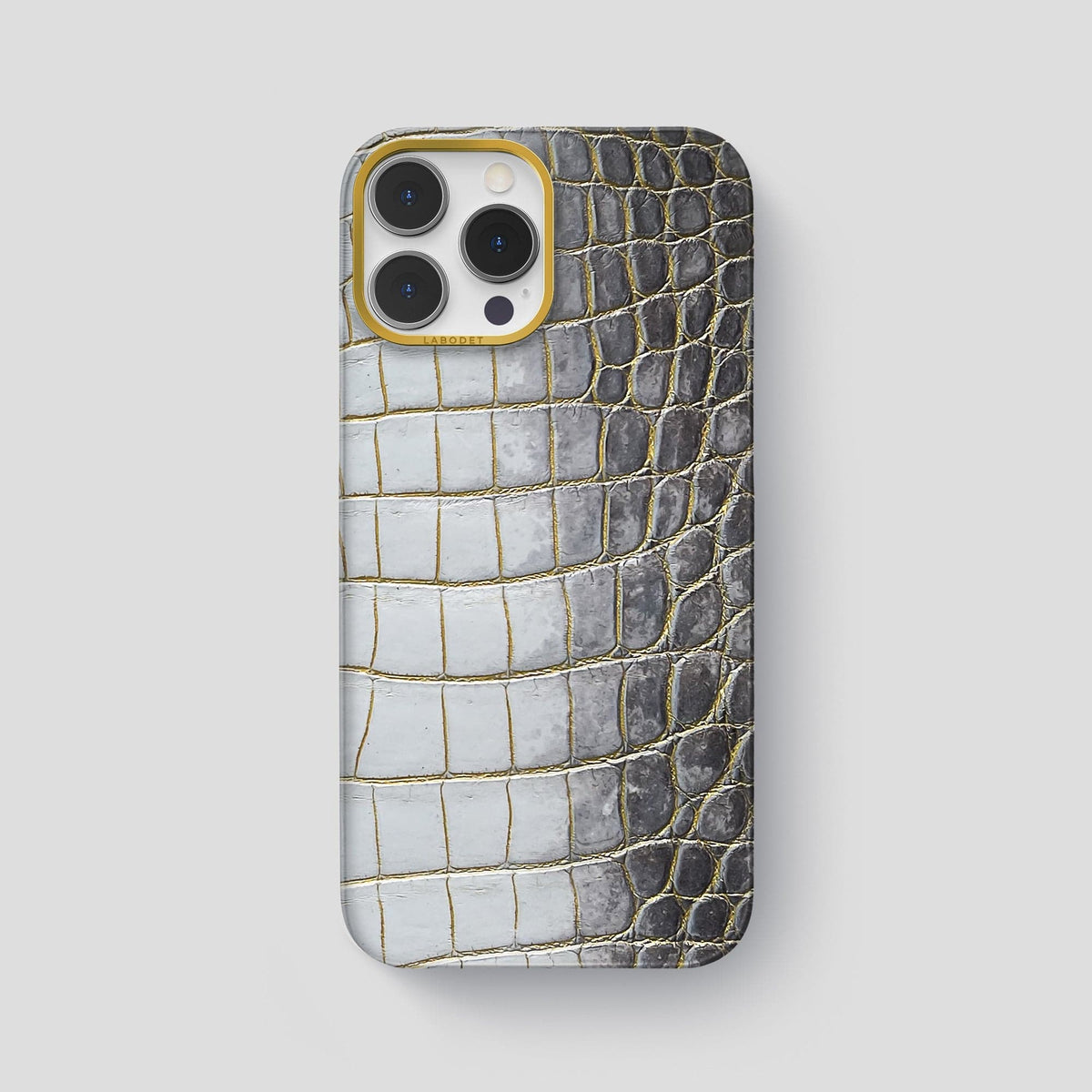 Gold iPhone 13 Pro Max Himalaya Classic Case with Gold Metal -1 | Gold-Gold