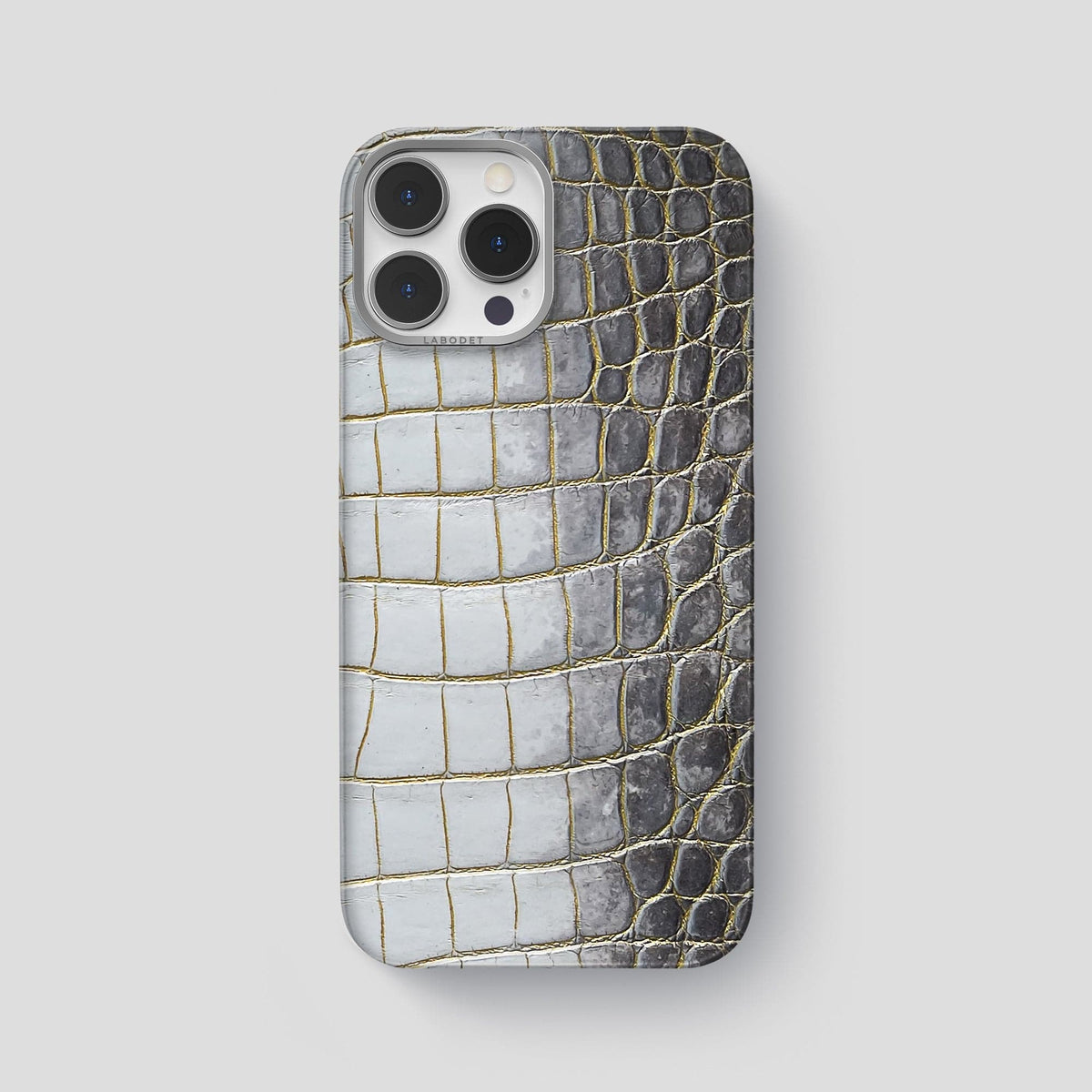 Gold iPhone 13 Pro Max Himalaya Classic Case with Steel Metal -1 | Gold-Steel