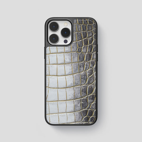Sport Case For iPhone 13 Pro Max In Himalayan Crocodile