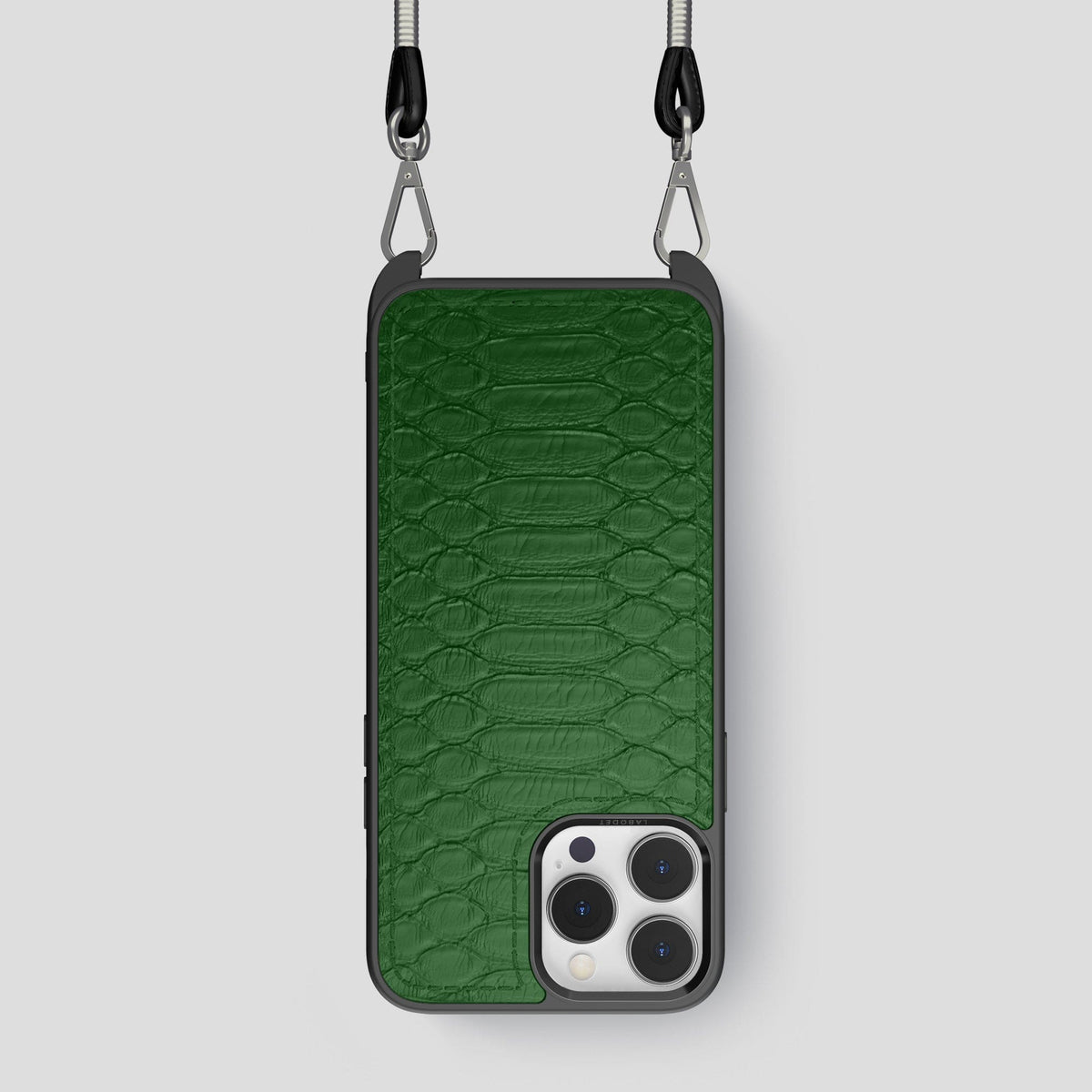 Green Crossbody Sport iPhone 13 Pro Python -1 | Green